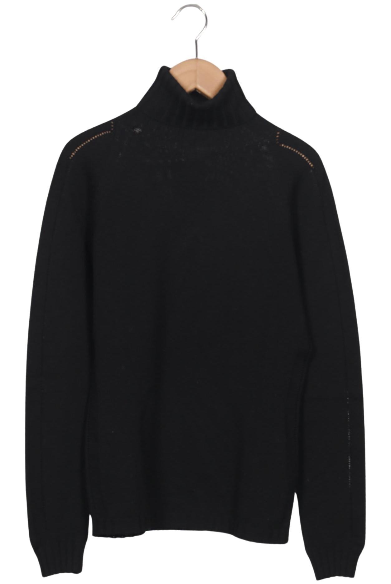 

D.exterior Damen Pullover, schwarz, Gr. 36