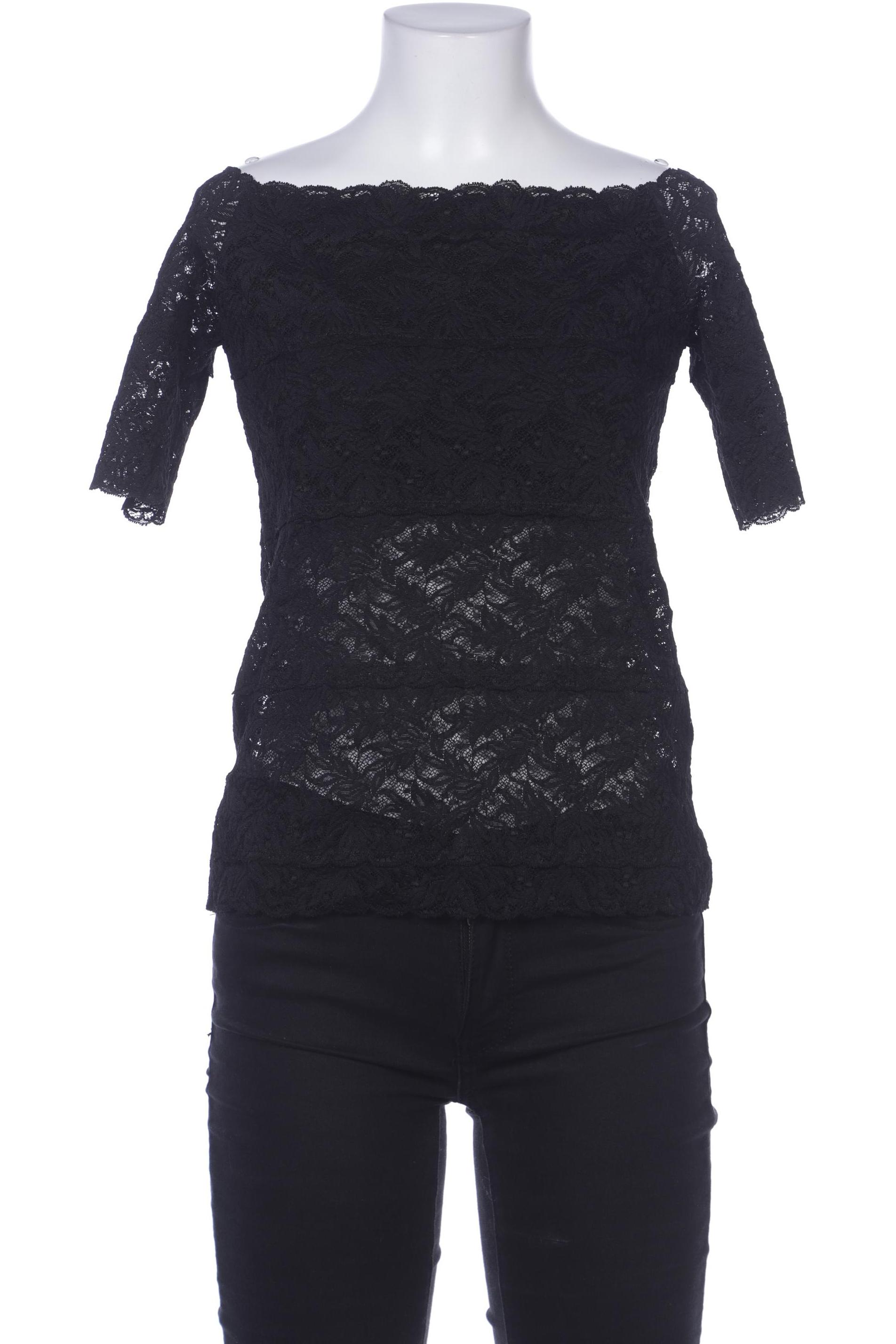 

D.exterior Damen Bluse, schwarz, Gr. 34