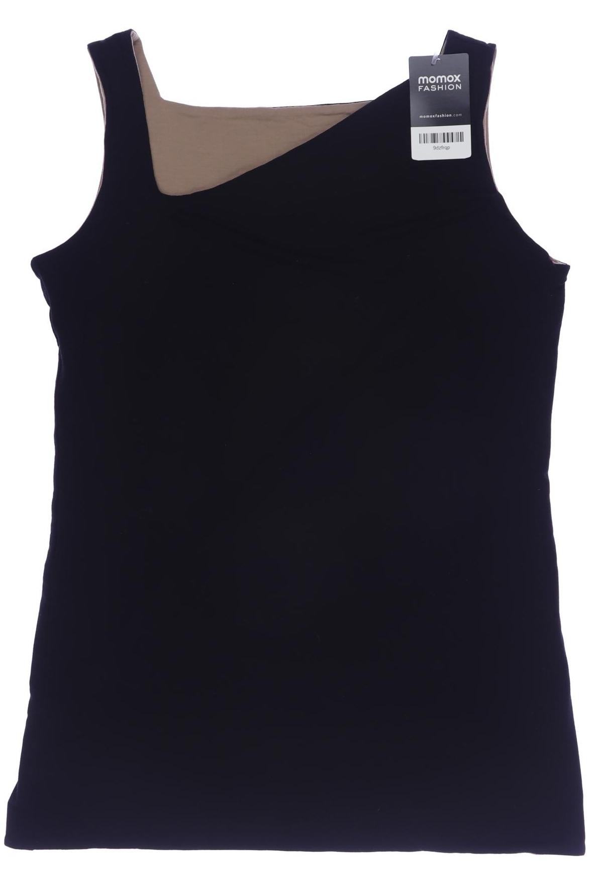 

D.exterior Damen Top, schwarz, Gr. 46
