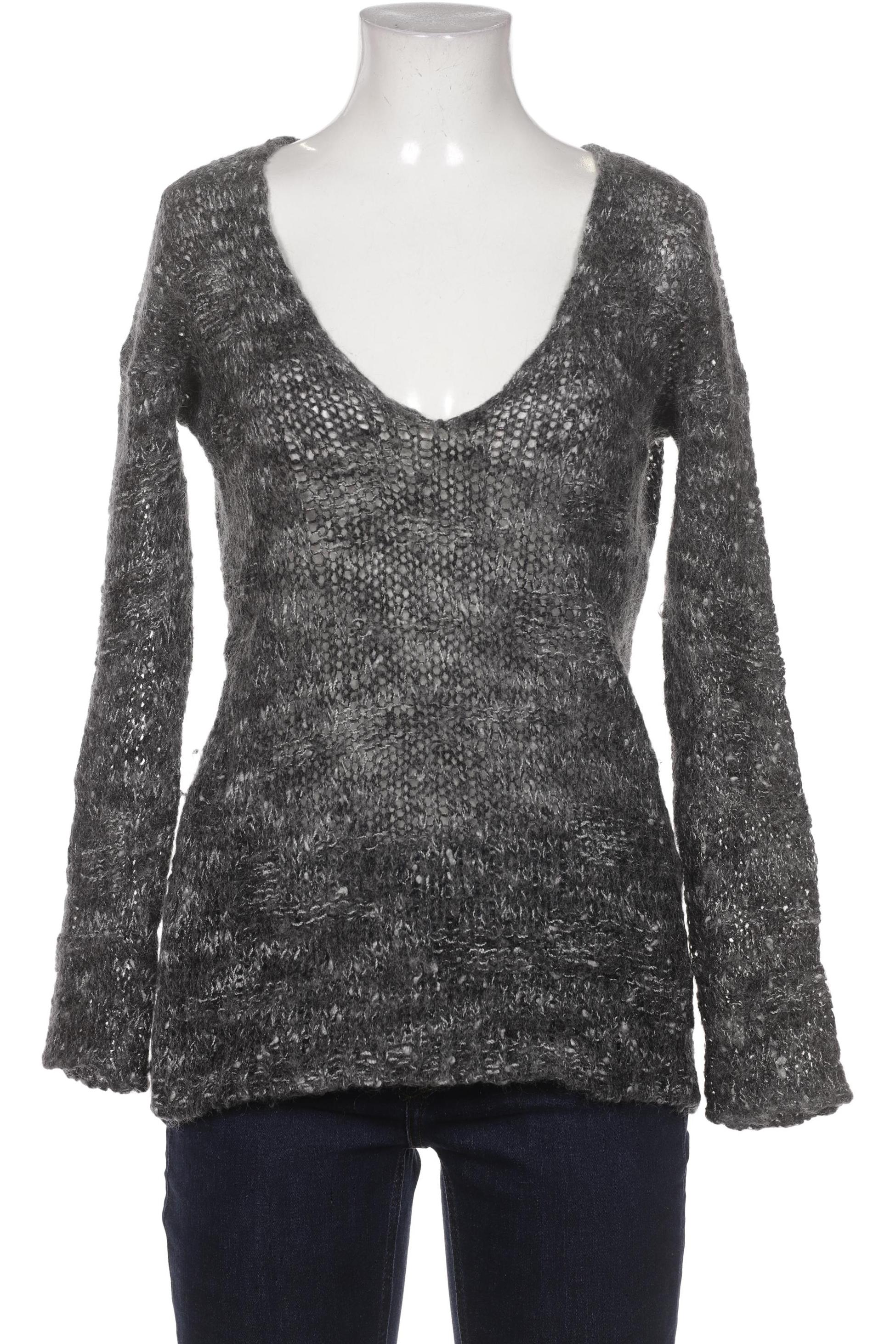 

D.exterior Damen Pullover, grau, Gr. 36