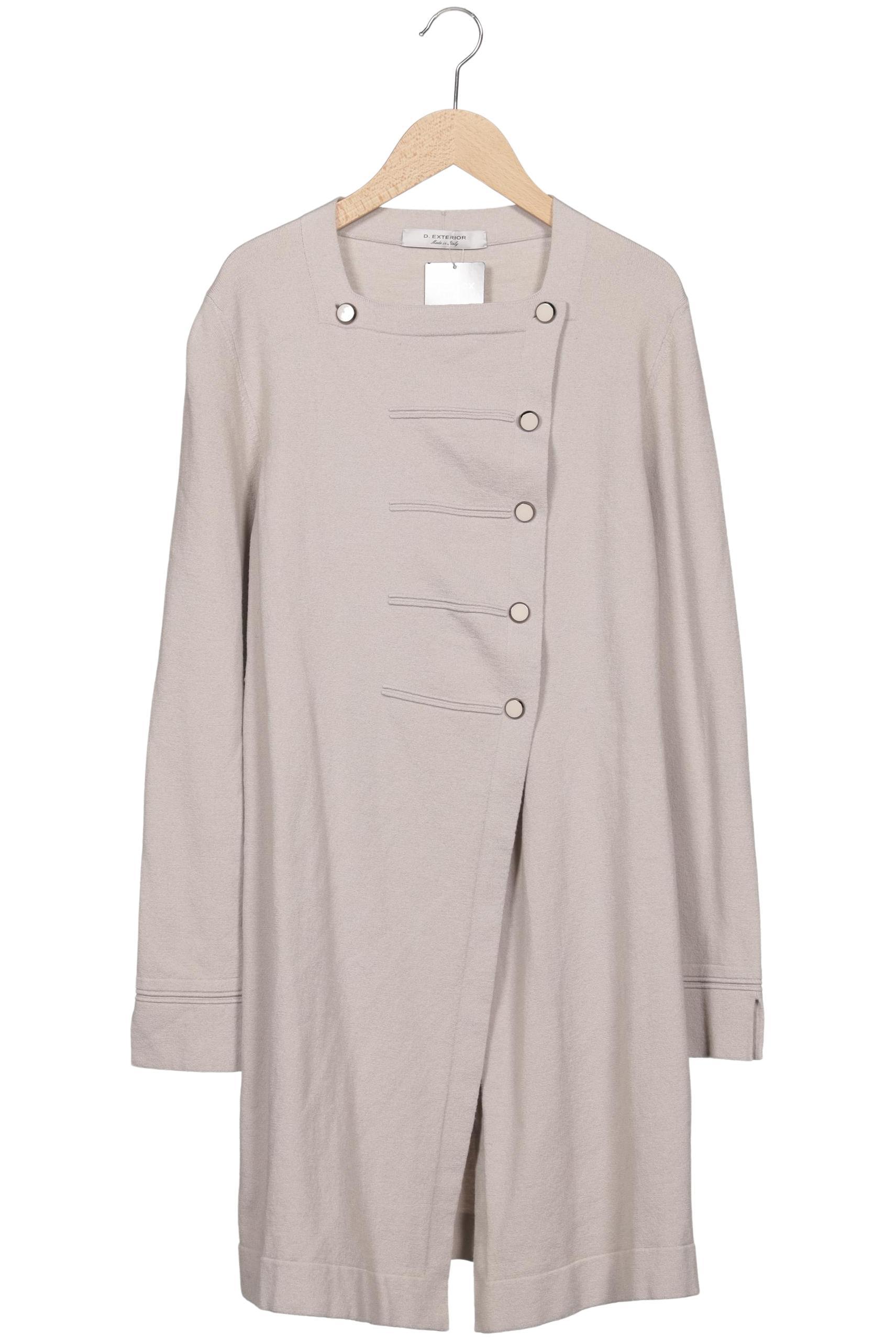 

D.exterior Damen Strickjacke, beige, Gr. 42