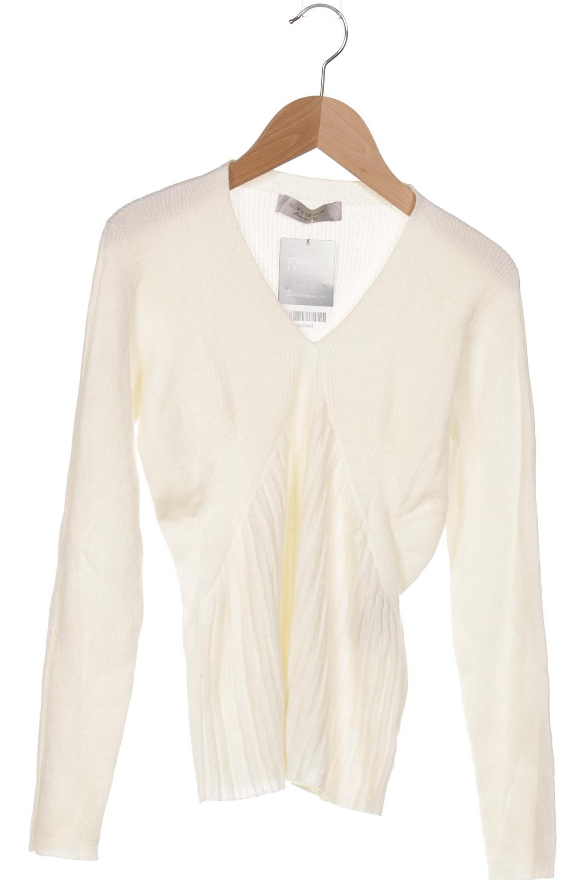 

D.exterior Damen Pullover, cremeweiß, Gr. 38