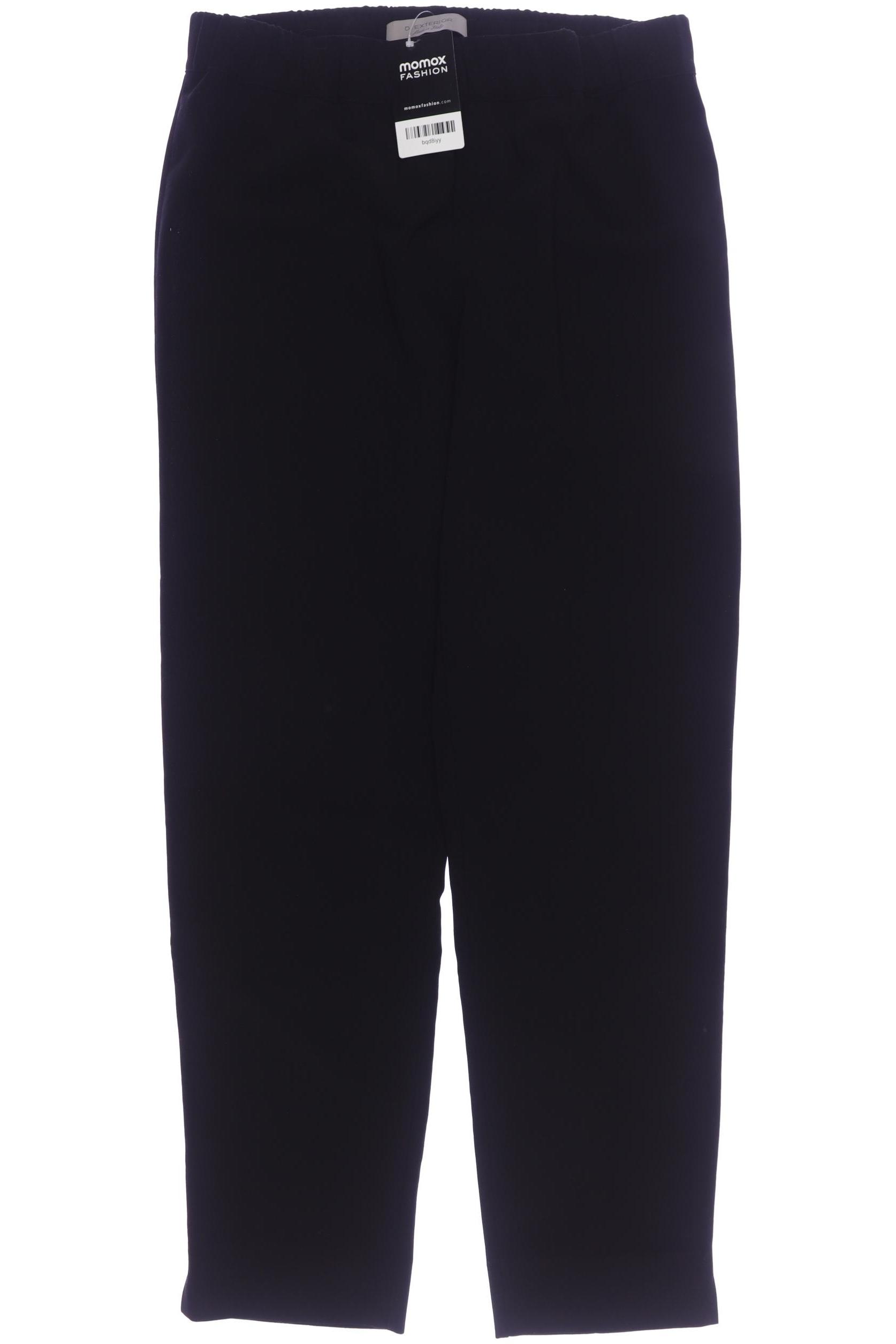 

D.exterior Damen Stoffhose, schwarz, Gr. 46