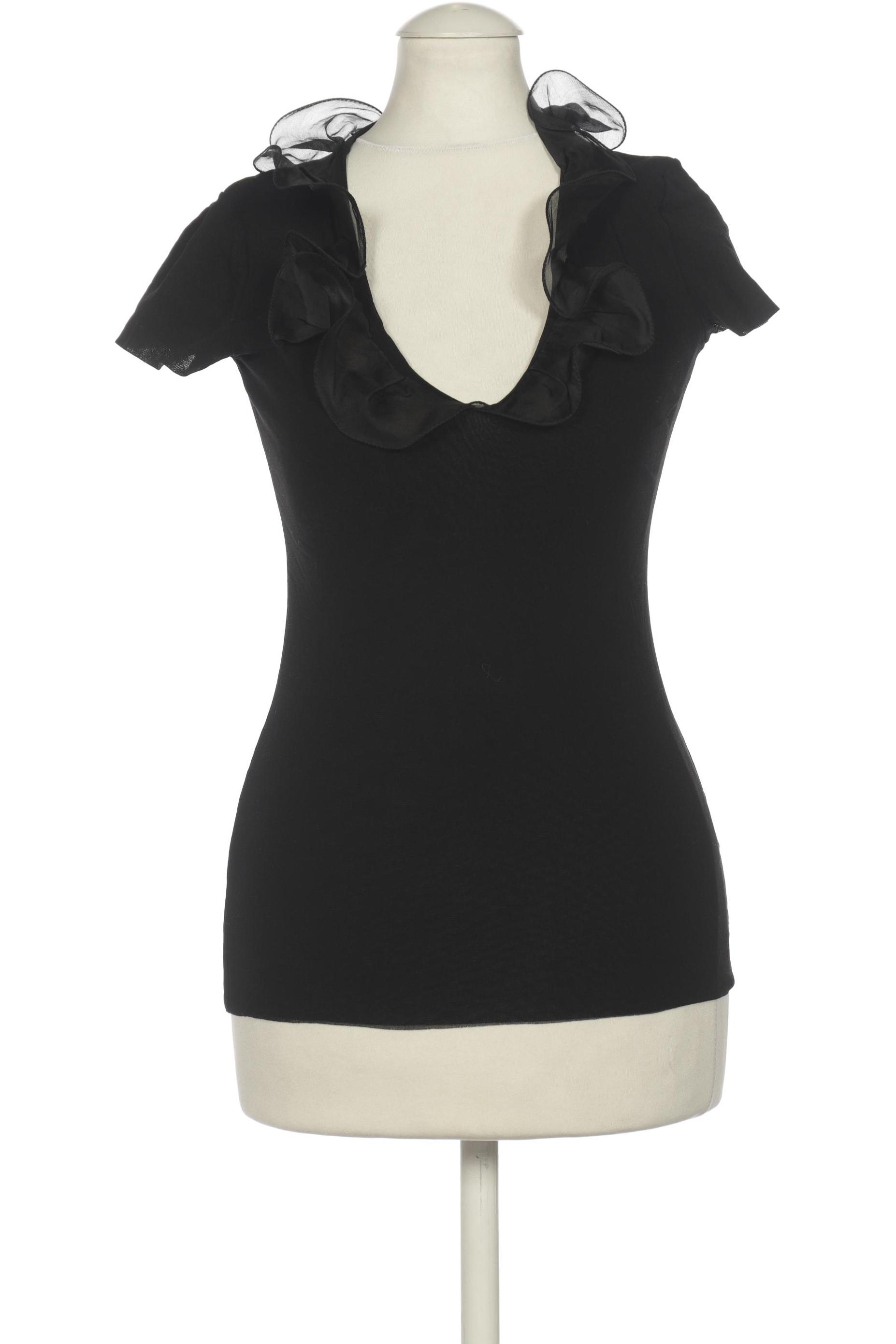 

D.exterior Damen Bluse, schwarz, Gr. 36