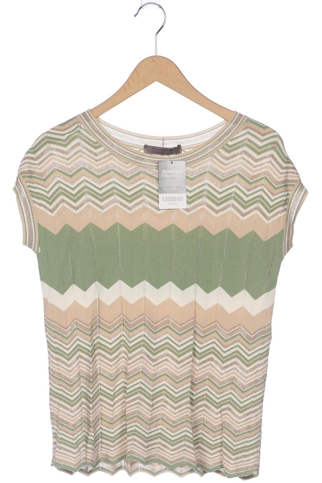 

D.exterior Damen Pullover, türkis, Gr. 38