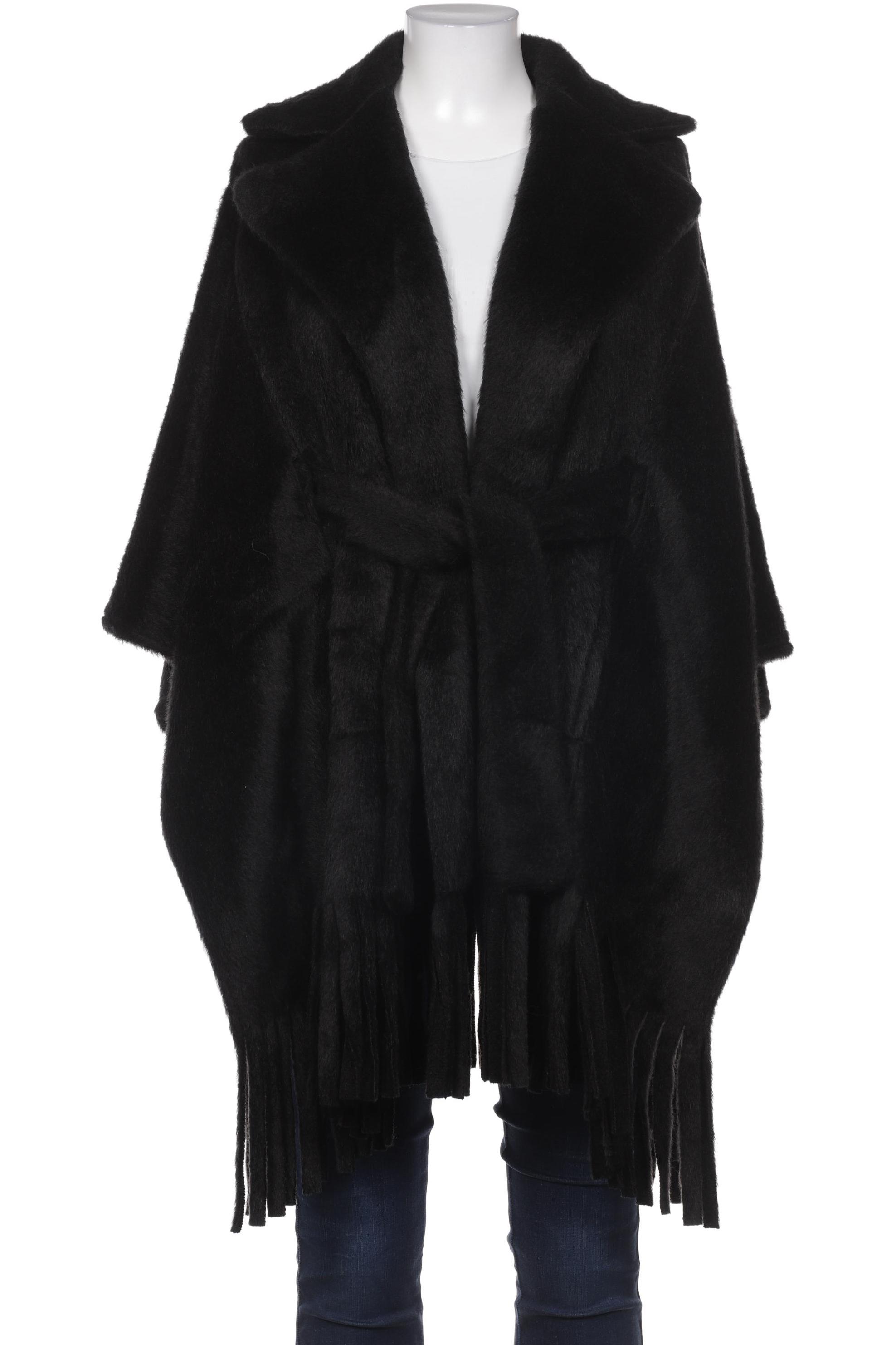 

D.exterior Damen Mantel, schwarz, Gr. uni