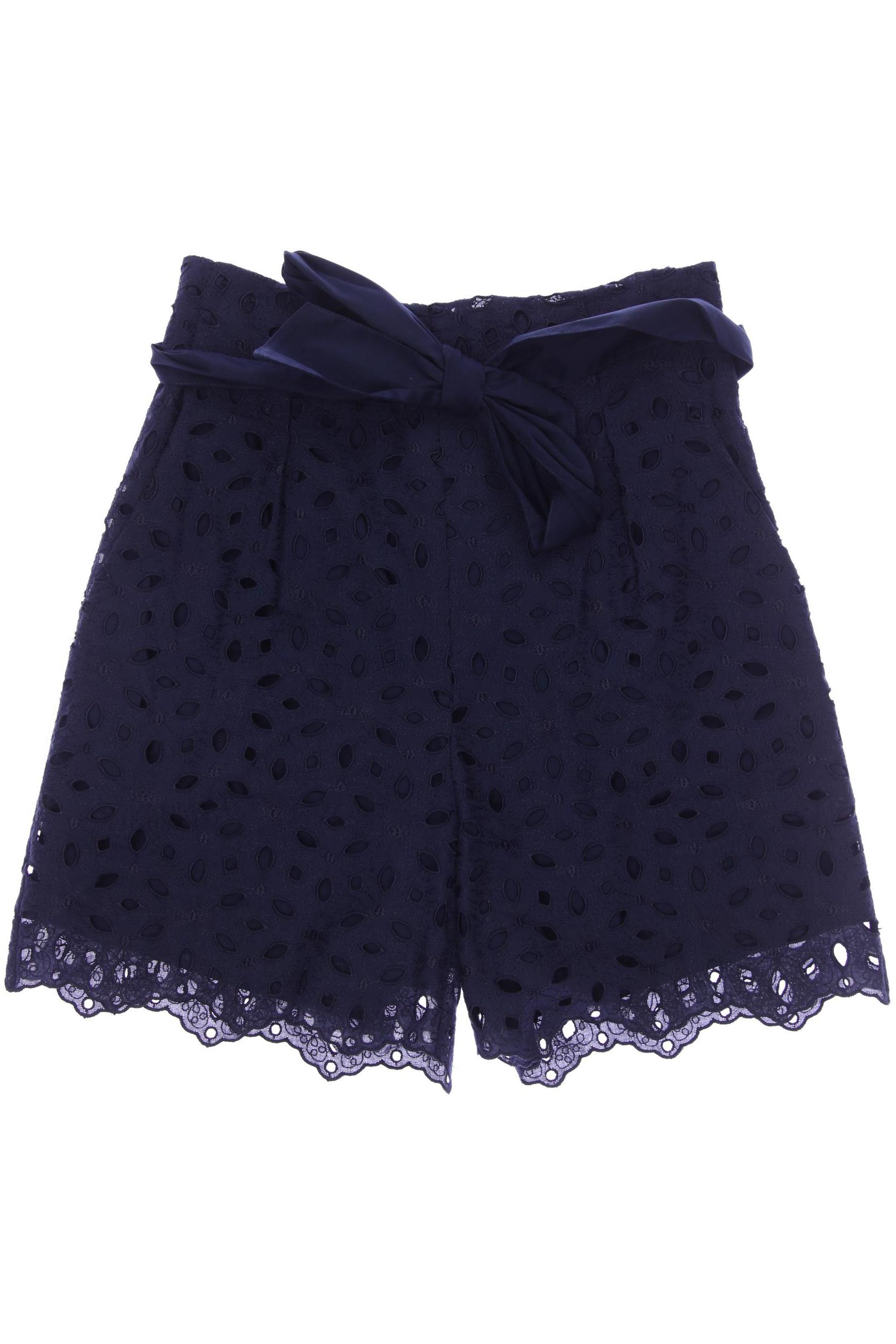 Thumbnail - D.exterior Damen Shorts, marineblau, Gr. 40