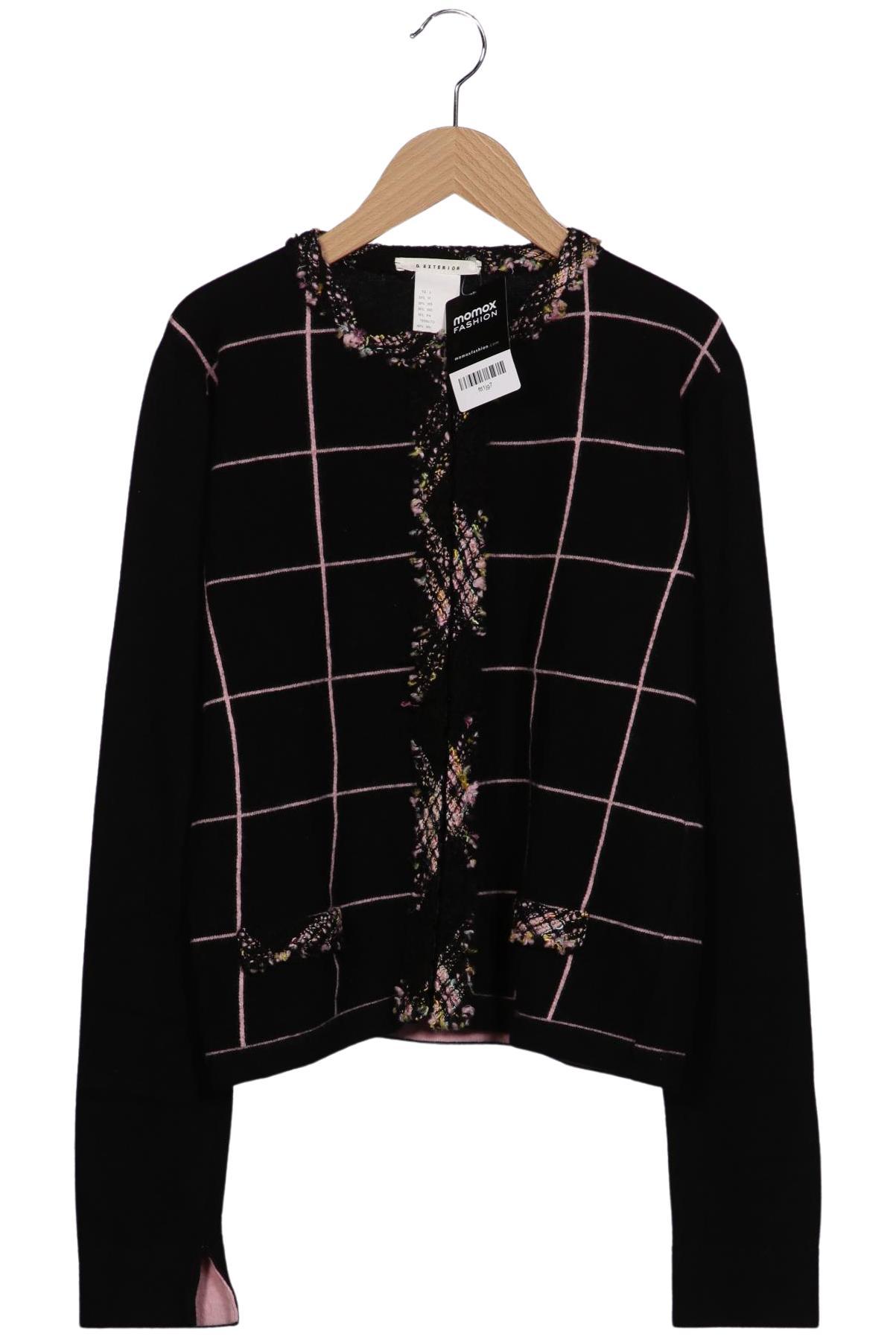 

D.exterior Damen Strickjacke, mehrfarbig, Gr. 42