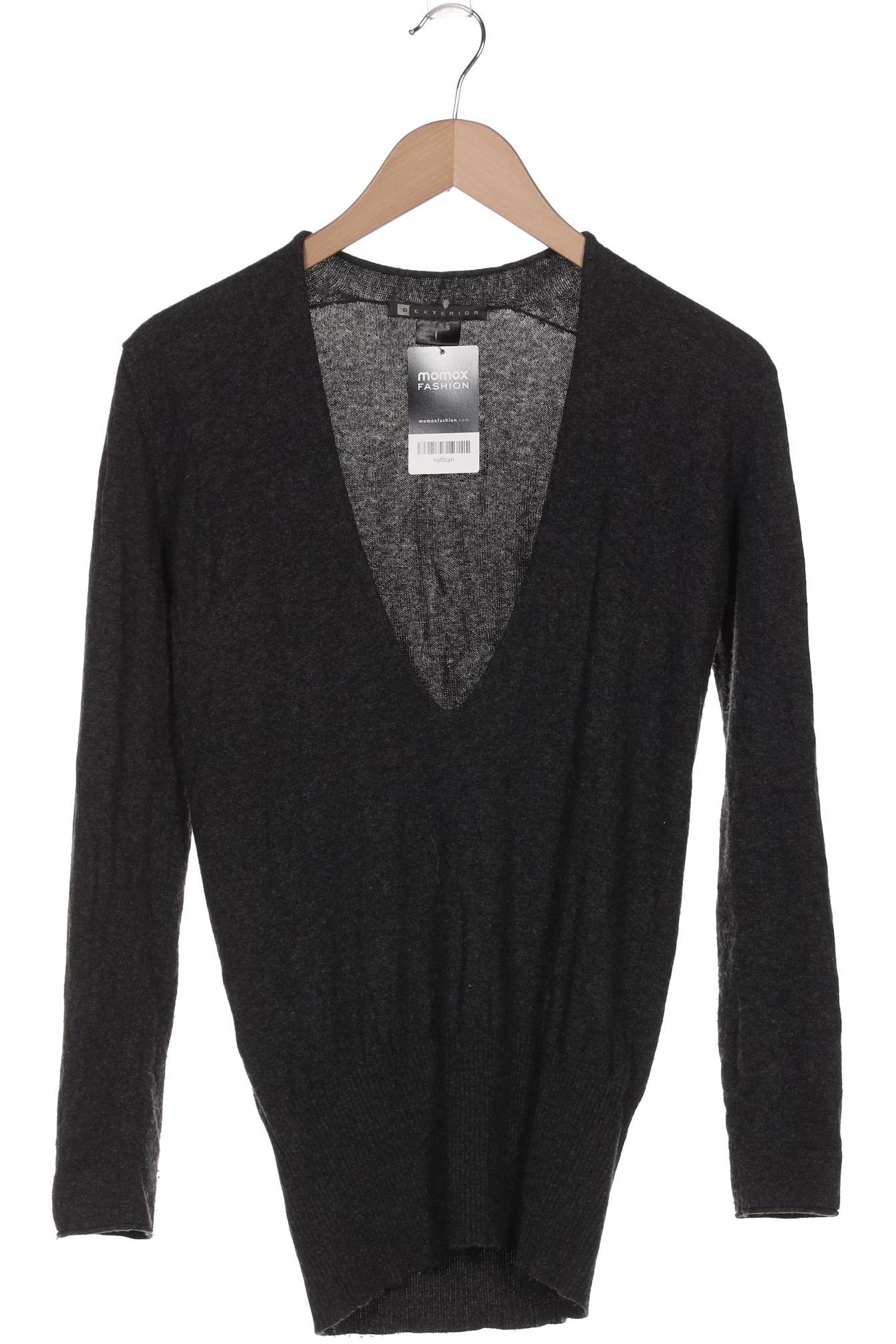 

D.exterior Damen Pullover, grau, Gr. 36