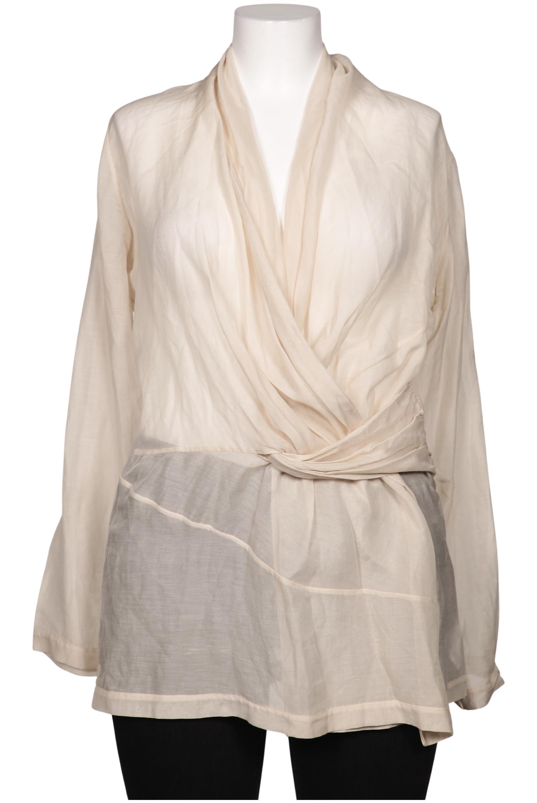 

D.exterior Damen Bluse, beige, Gr. 46