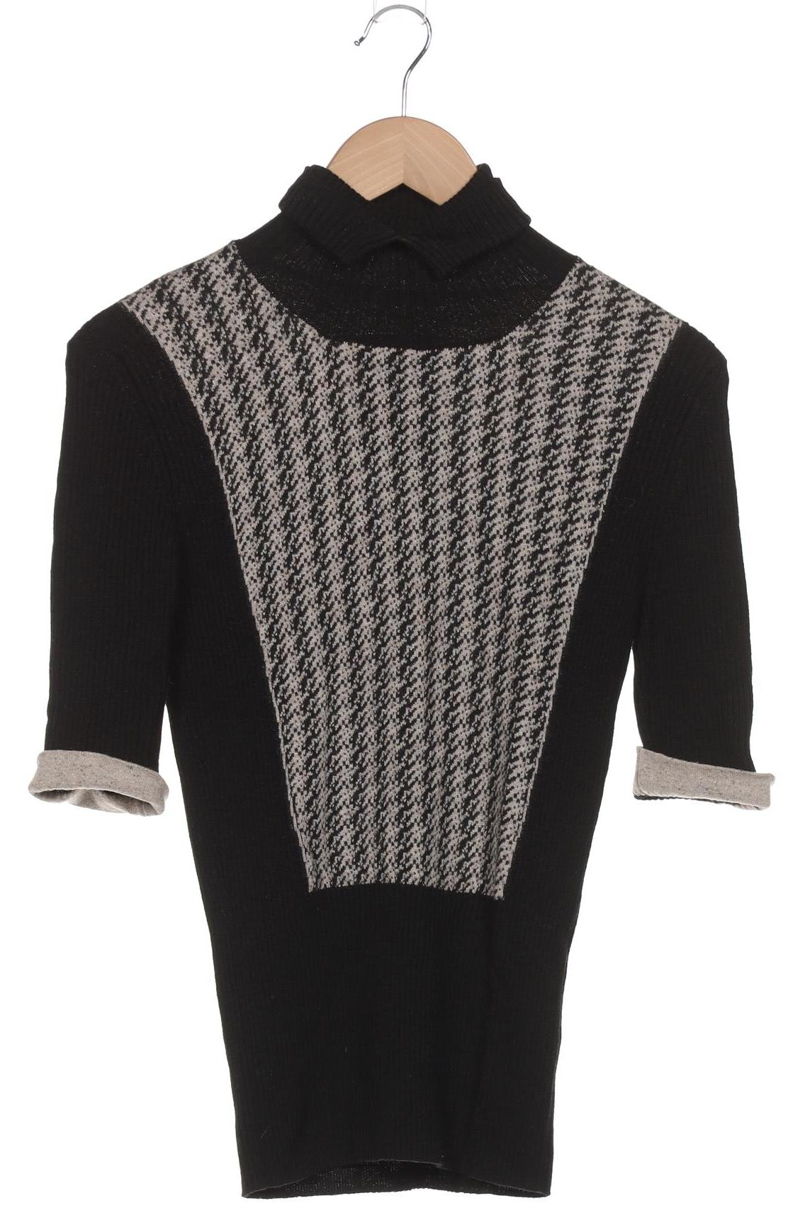 

D.exterior Damen Pullover, schwarz, Gr. 36