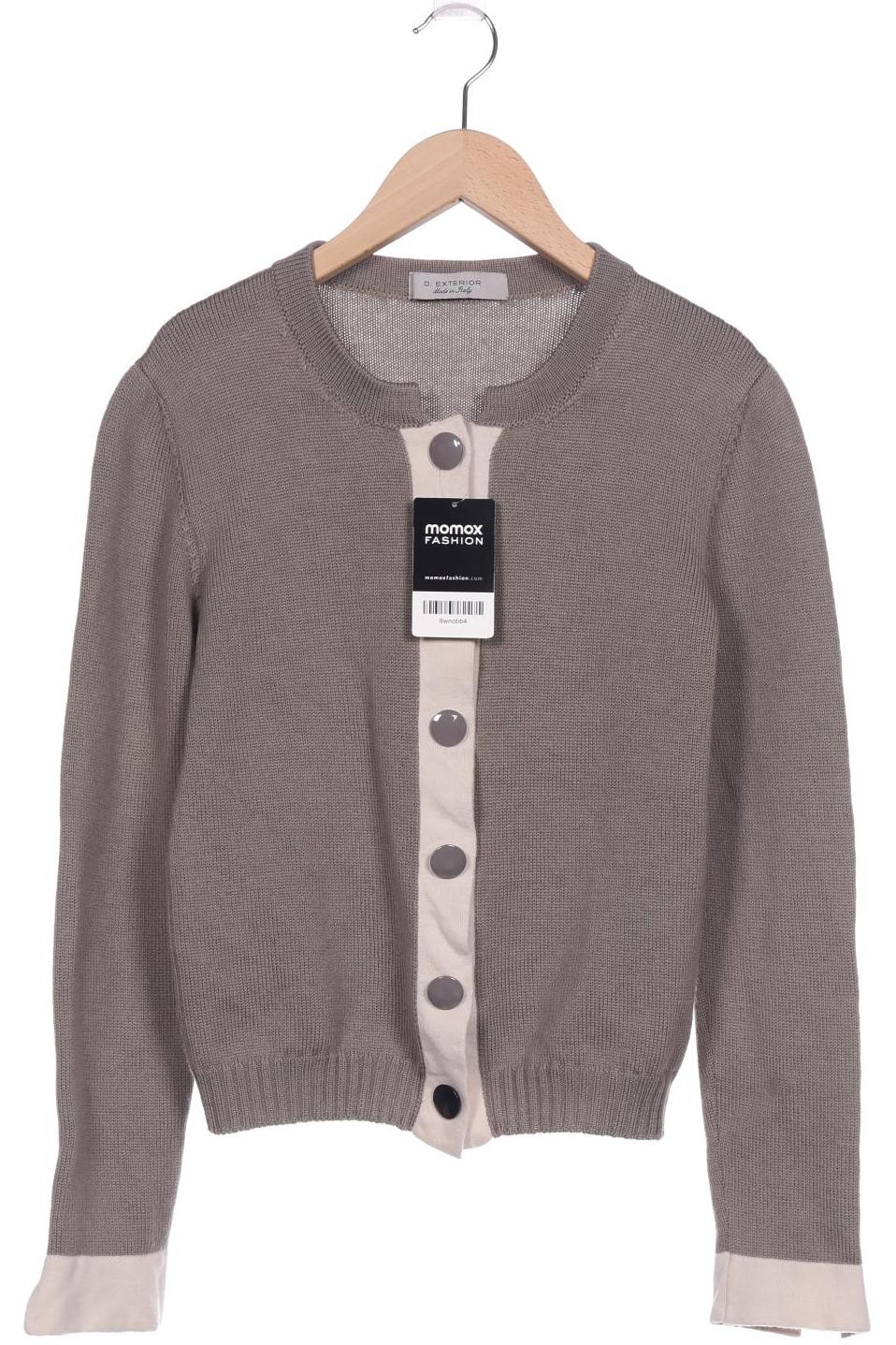 Thumbnail - D.exterior Damen Strickjacke, grau, Gr. 34