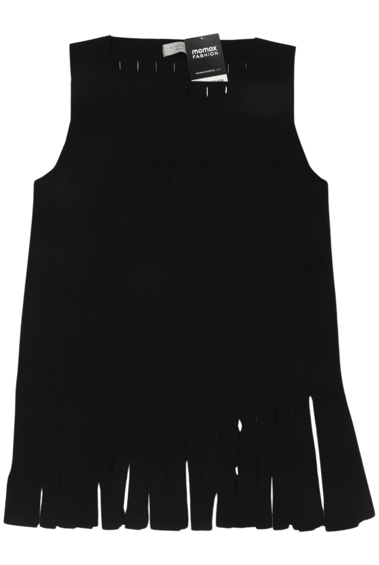 

D.exterior Damen Pullover, schwarz, Gr. 36