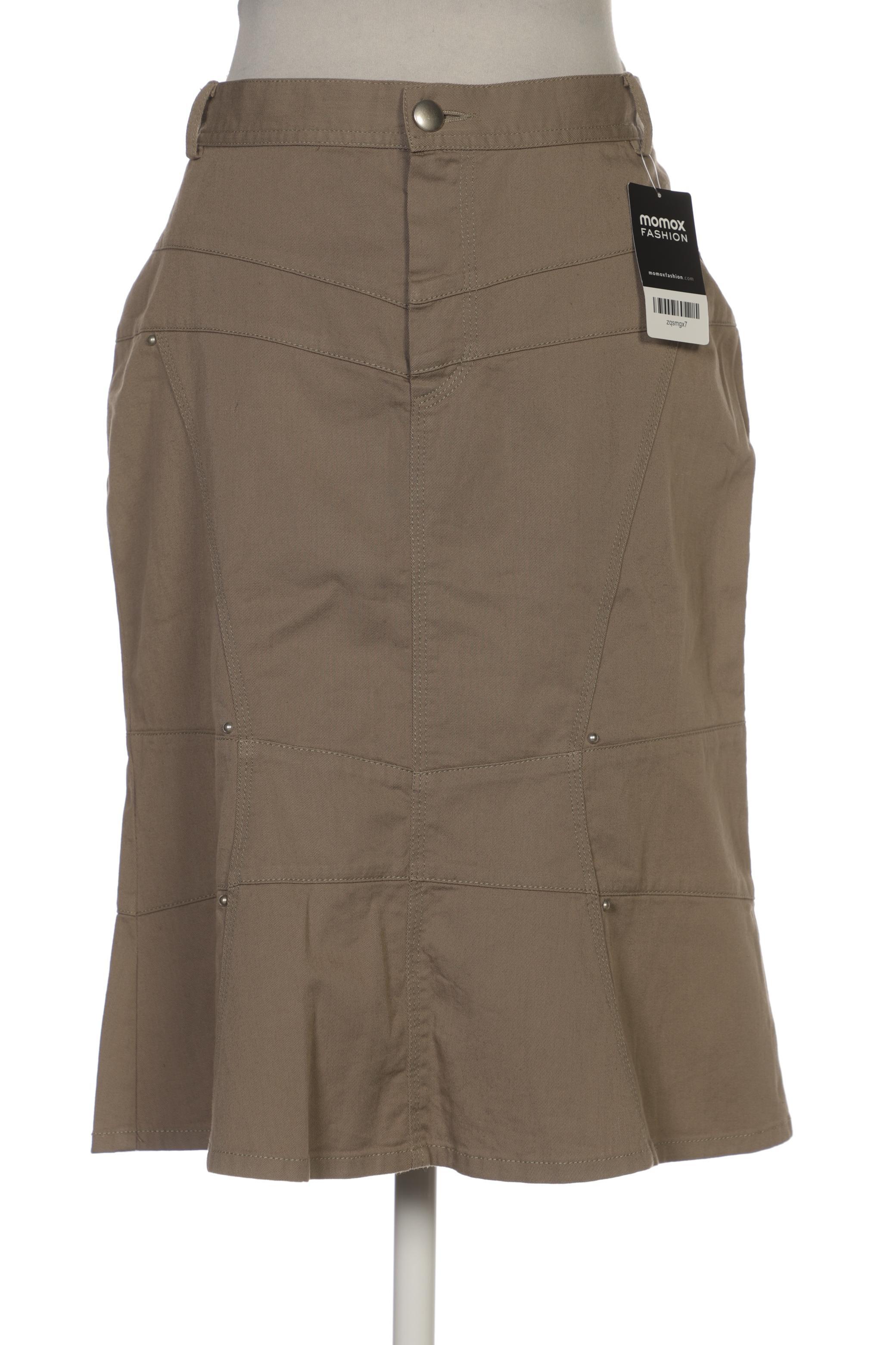 

D.exterior Damen Rock, beige, Gr. 44