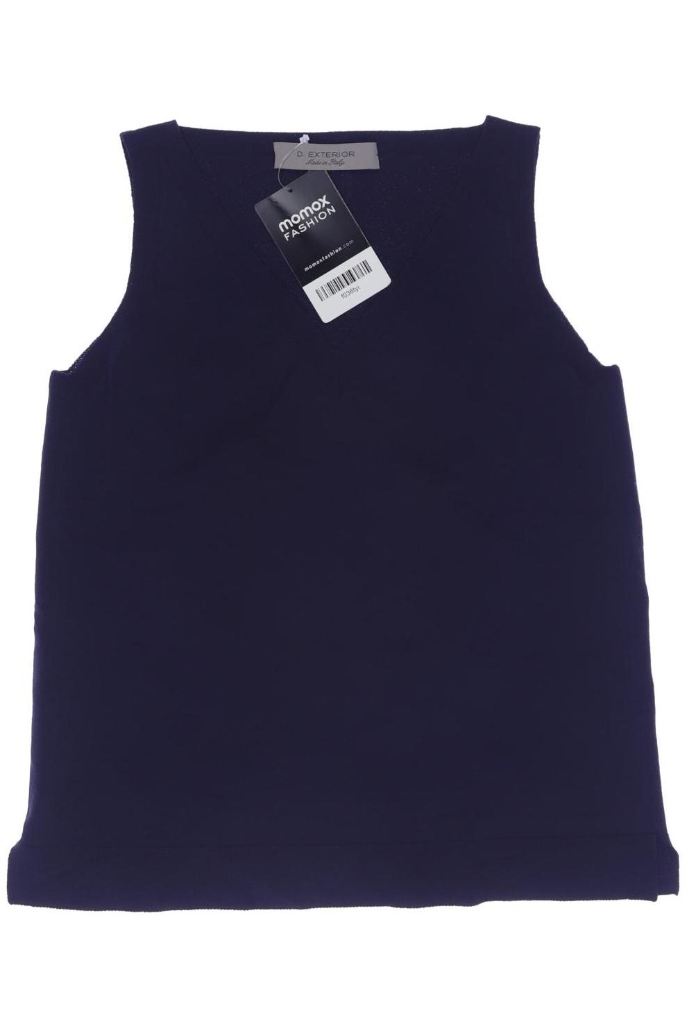 

D.exterior Damen Top, marineblau, Gr. 34