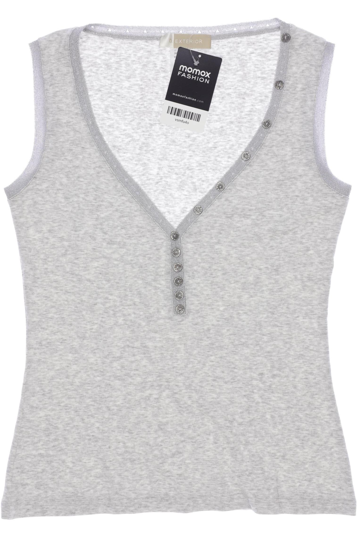 

D.exterior Damen Top, grau, Gr. 36