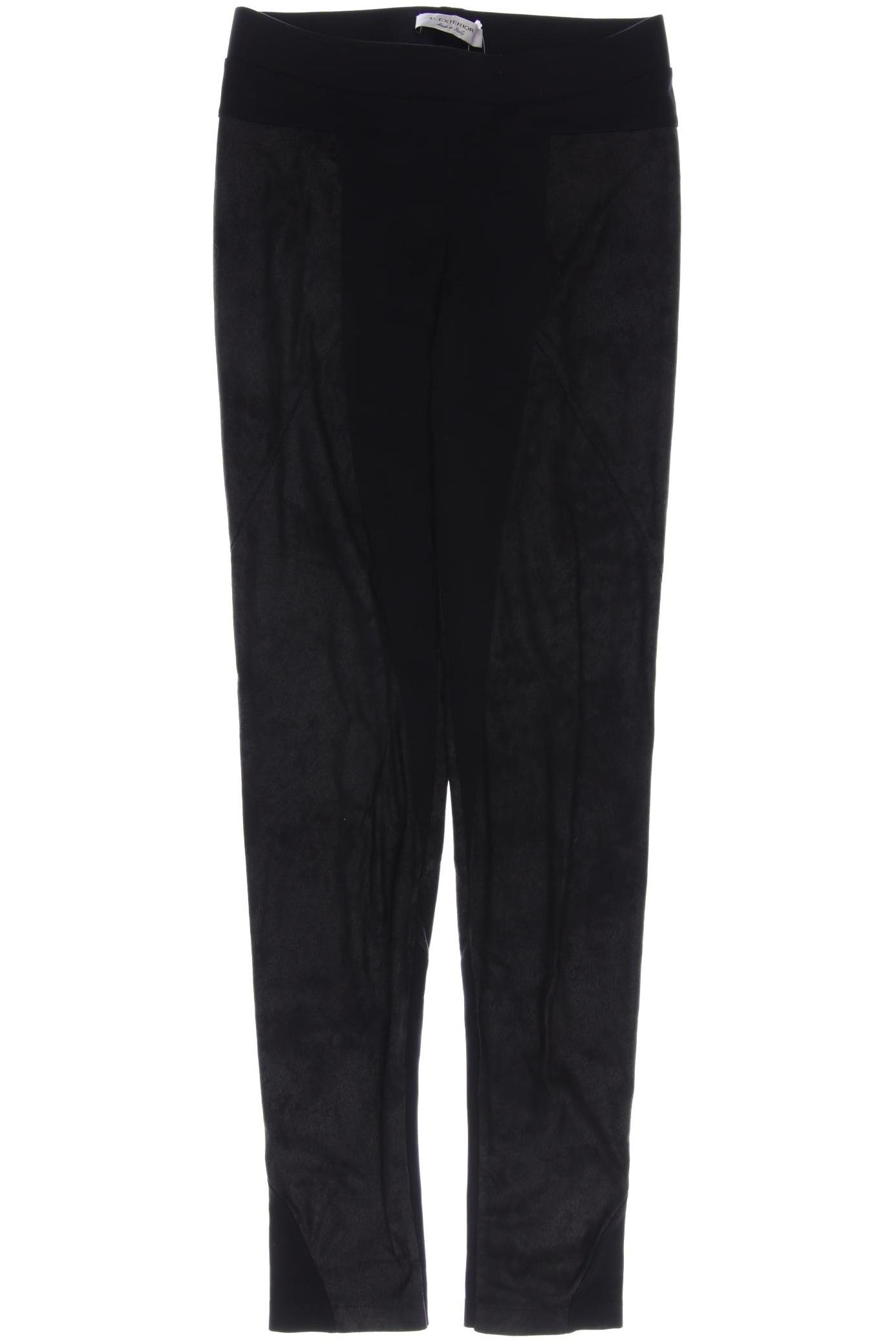 

D.exterior Damen Stoffhose, schwarz, Gr. 42