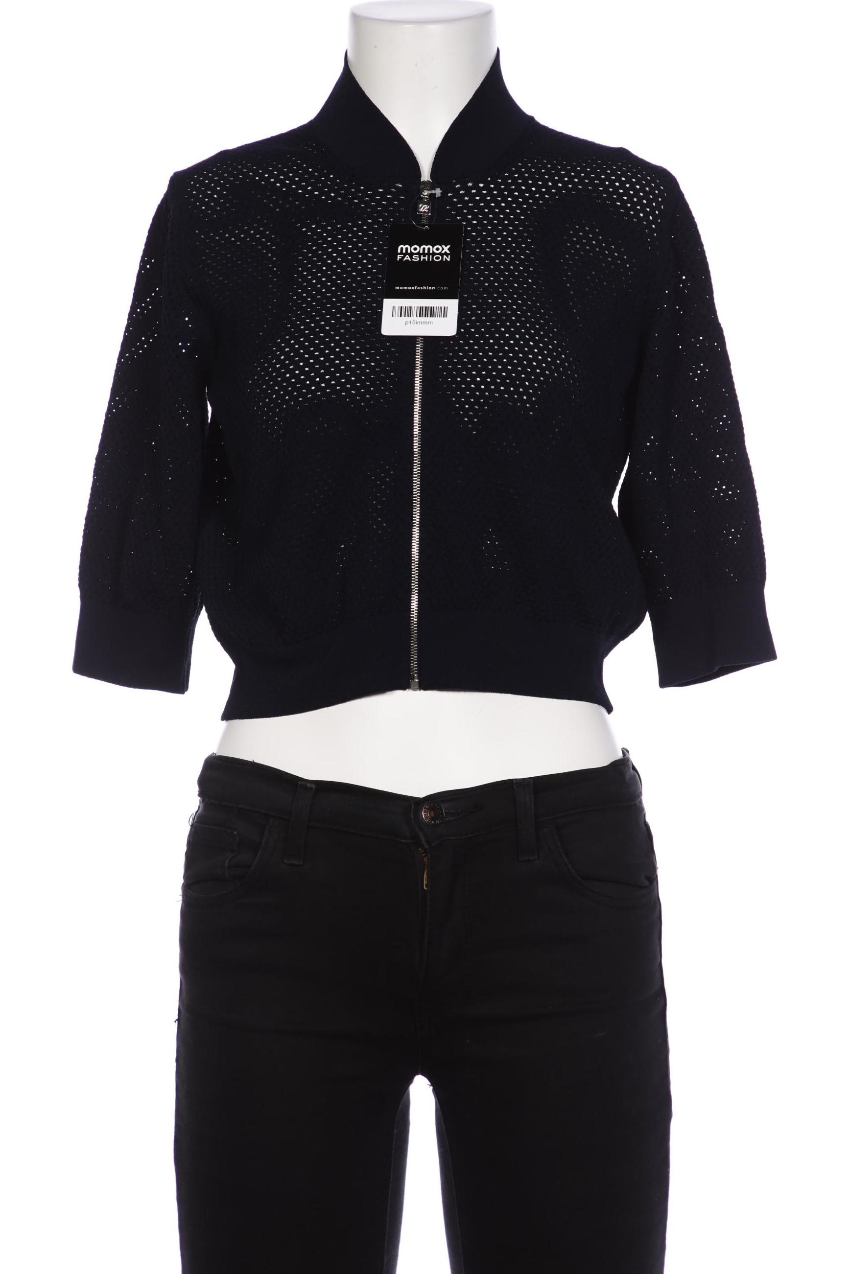 

D.exterior Damen Strickjacke, marineblau, Gr. 36