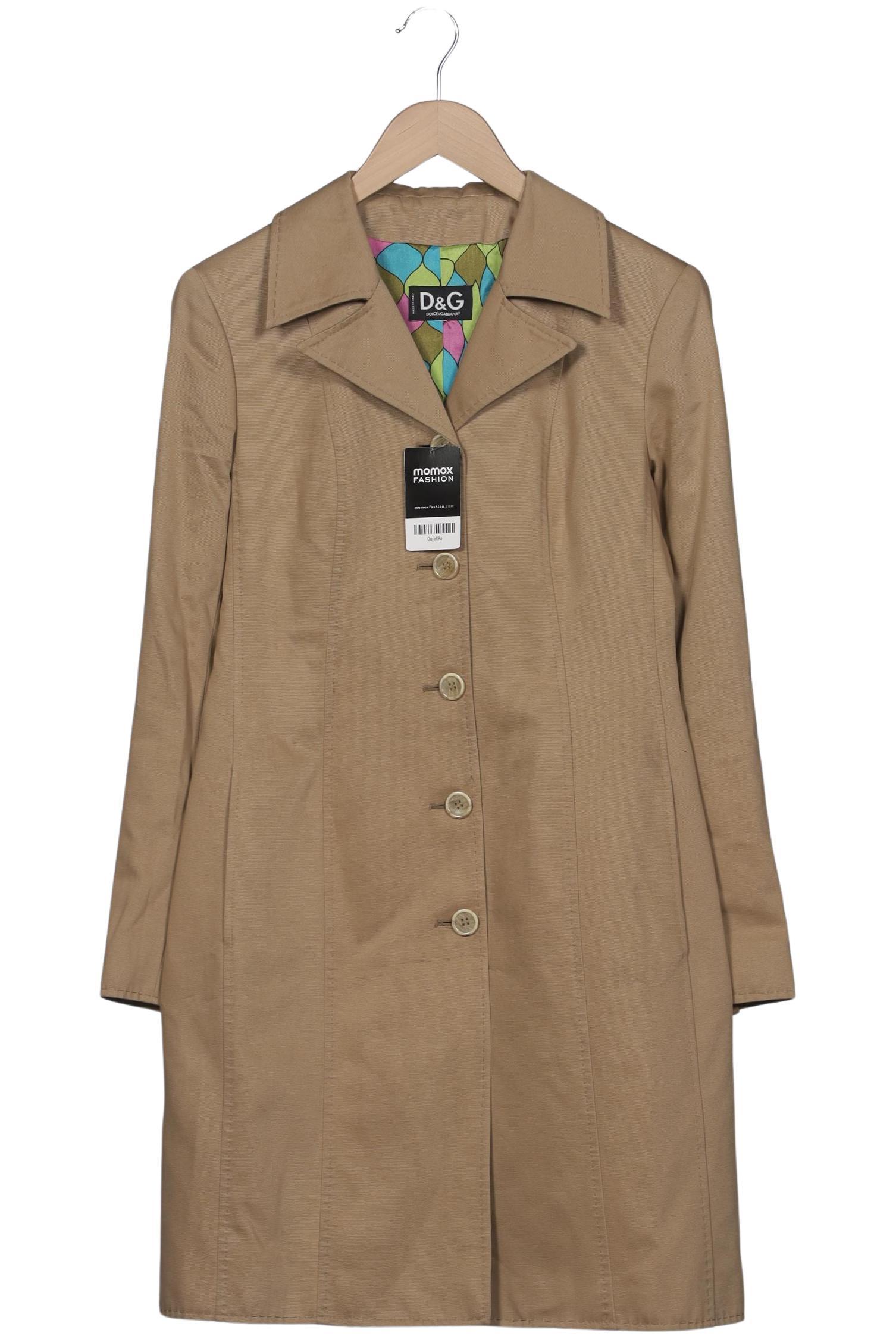 

D&G by Dolce&Gabbana Damen Mantel, beige, Gr. 38