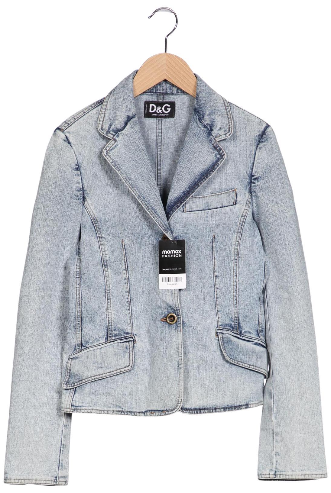

D&G by Dolce&Gabbana Damen Jacke, hellblau, Gr. 36