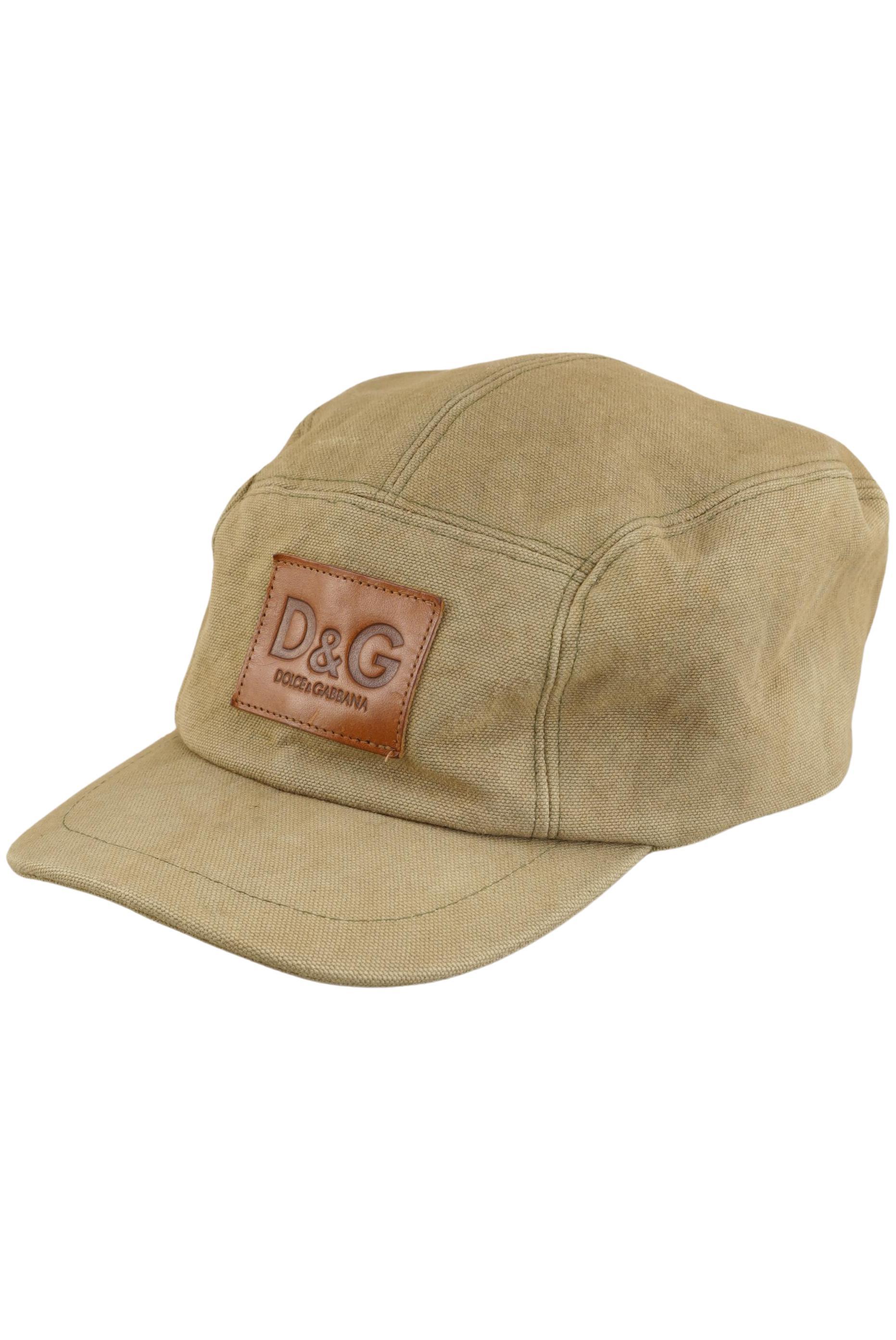 Thumbnail - D&amp;G by Dolce&amp;Gabbana Herren Hut/Mütze, beige, Gr. 58