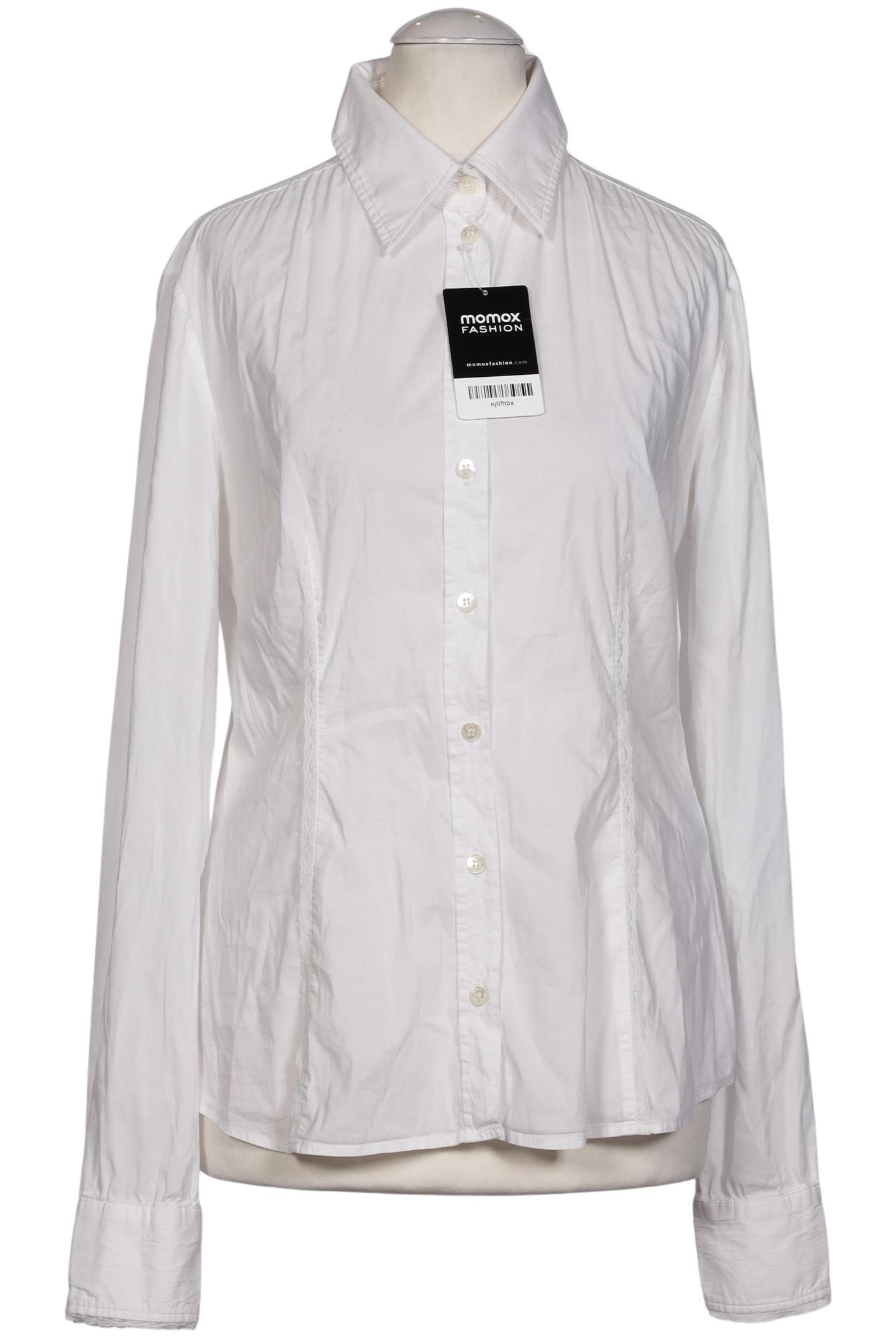 

D&G by Dolce&Gabbana Damen Bluse, weiß, Gr. 42