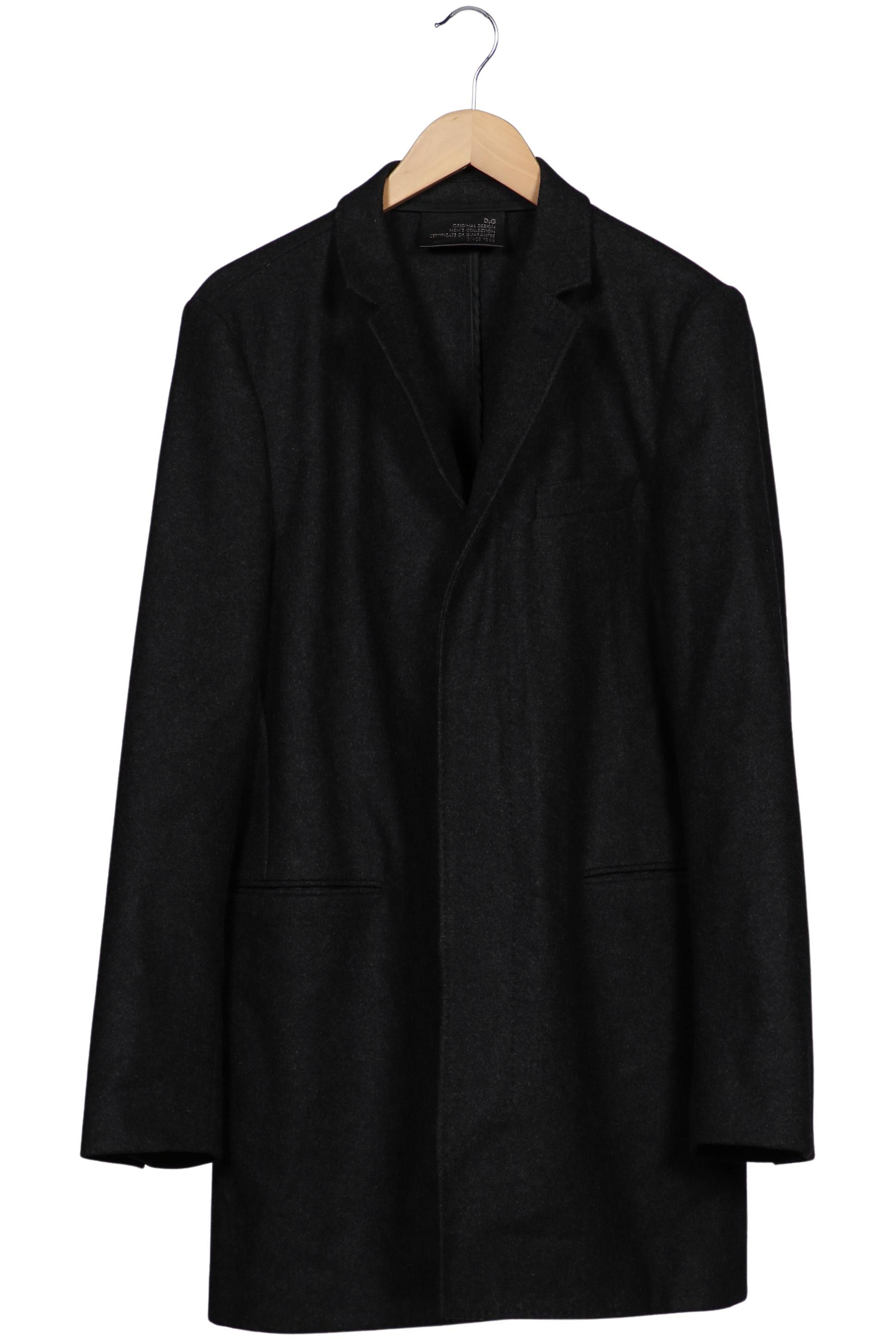 

D&G by Dolce&Gabbana Herren Mantel, grau, Gr. 50