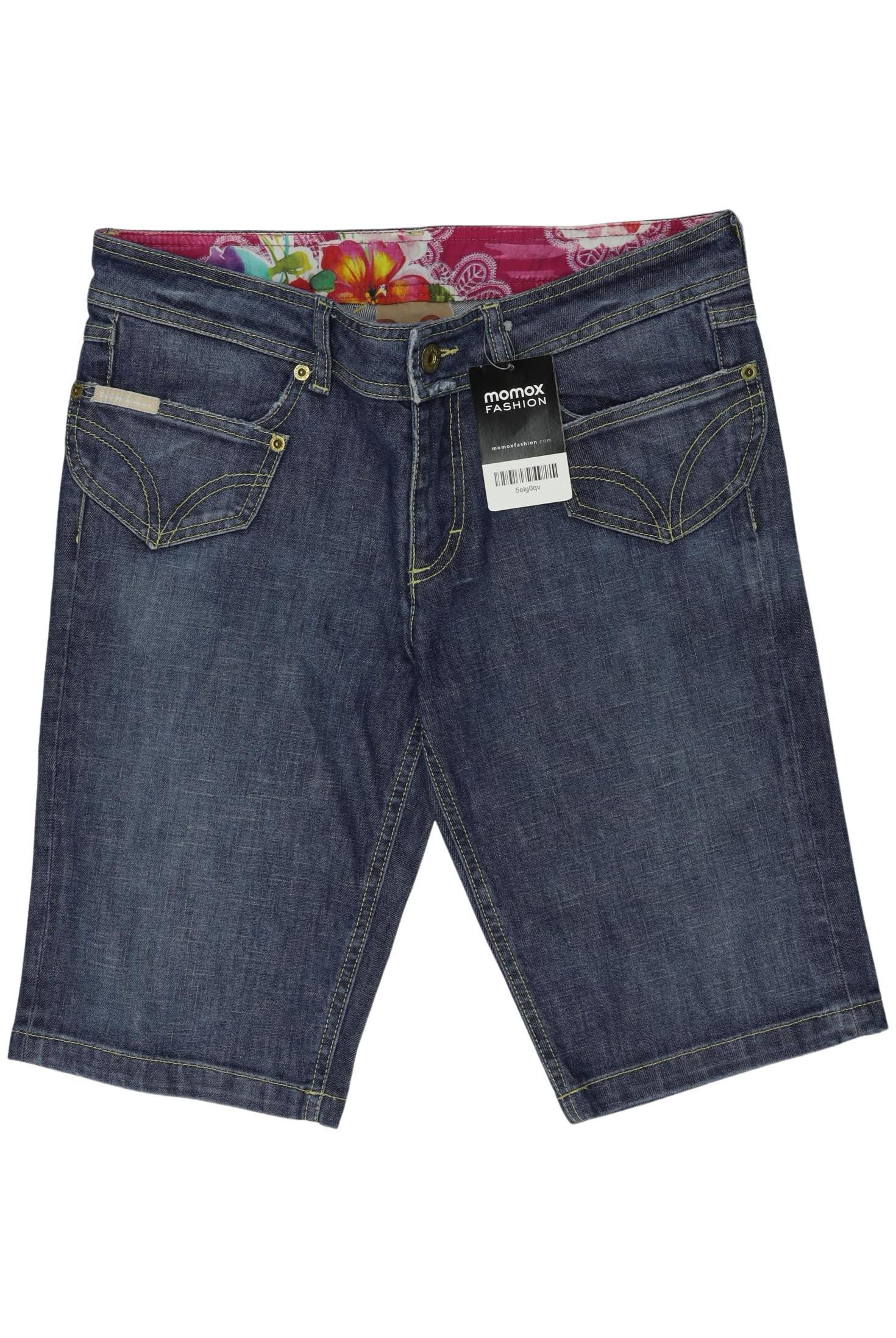 

D&G by Dolce&Gabbana Damen Shorts, blau, Gr. 27