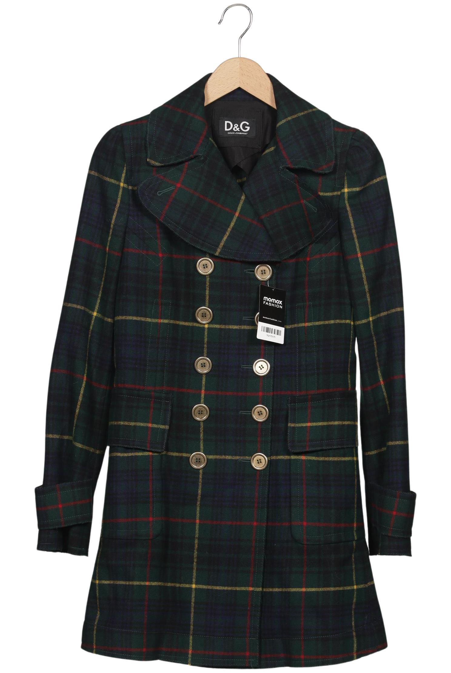 

D&G by Dolce&Gabbana Damen Mantel, mehrfarbig, Gr. 40