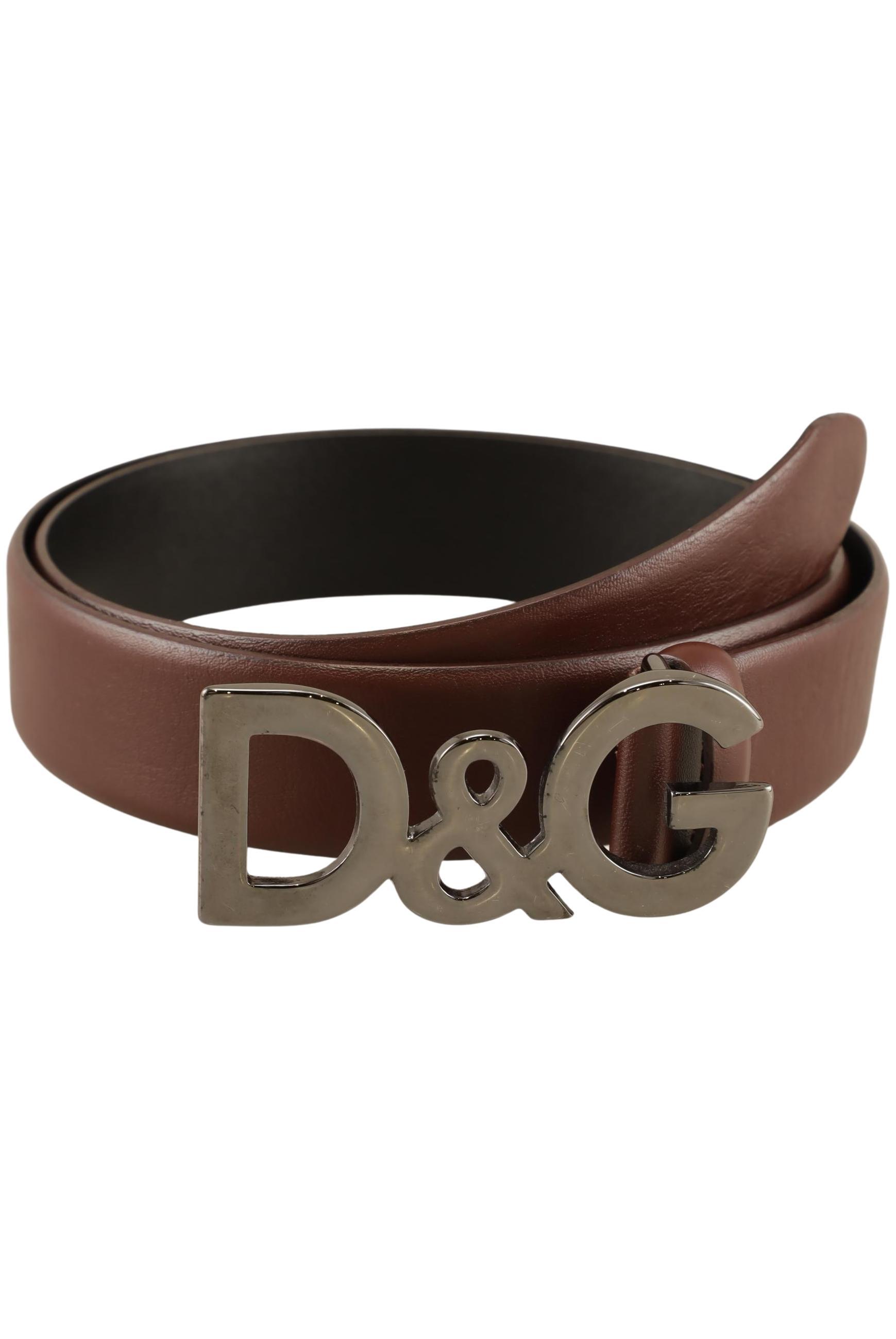 

D&G by Dolce&Gabbana Herren Gürtel, braun, Gr. 90