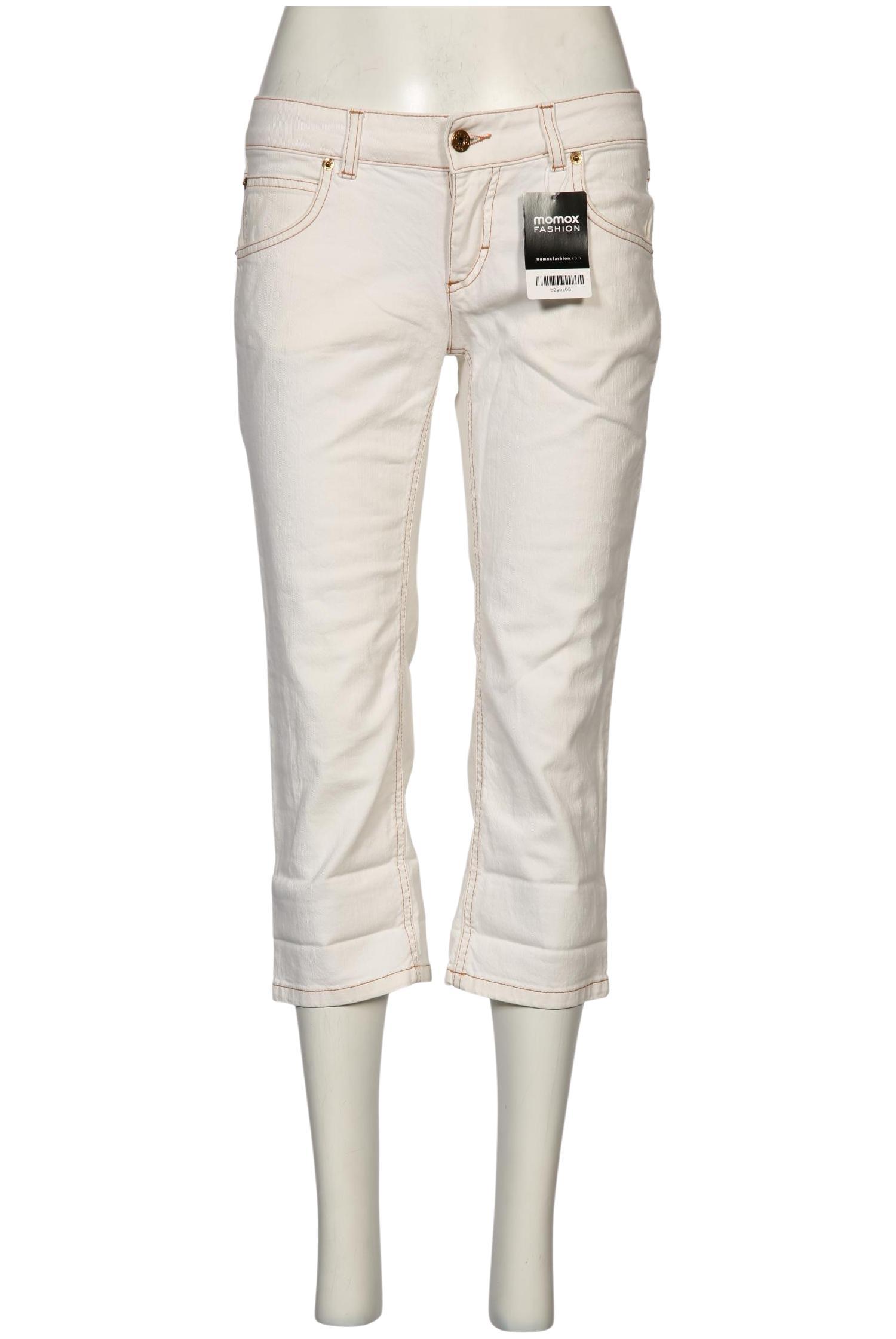 

D&G by Dolce&Gabbana Damen Jeans, cremeweiß, Gr. 29