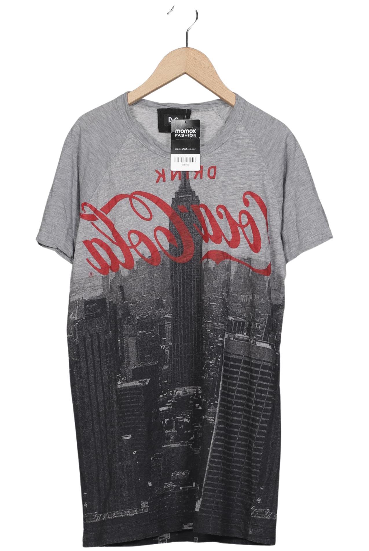 

D&G by Dolce&Gabbana Herren T-Shirt, grau, Gr. 52