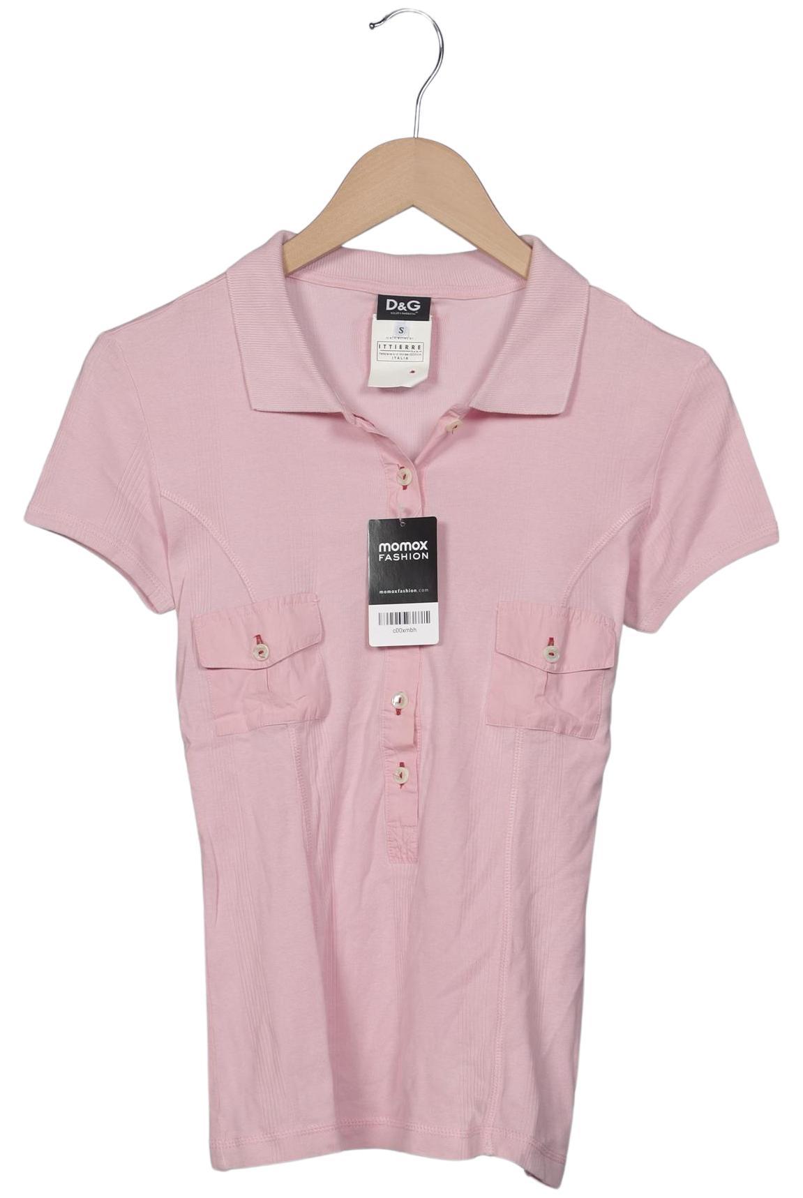 

D&G by Dolce&Gabbana Damen Poloshirt, pink, Gr. 36