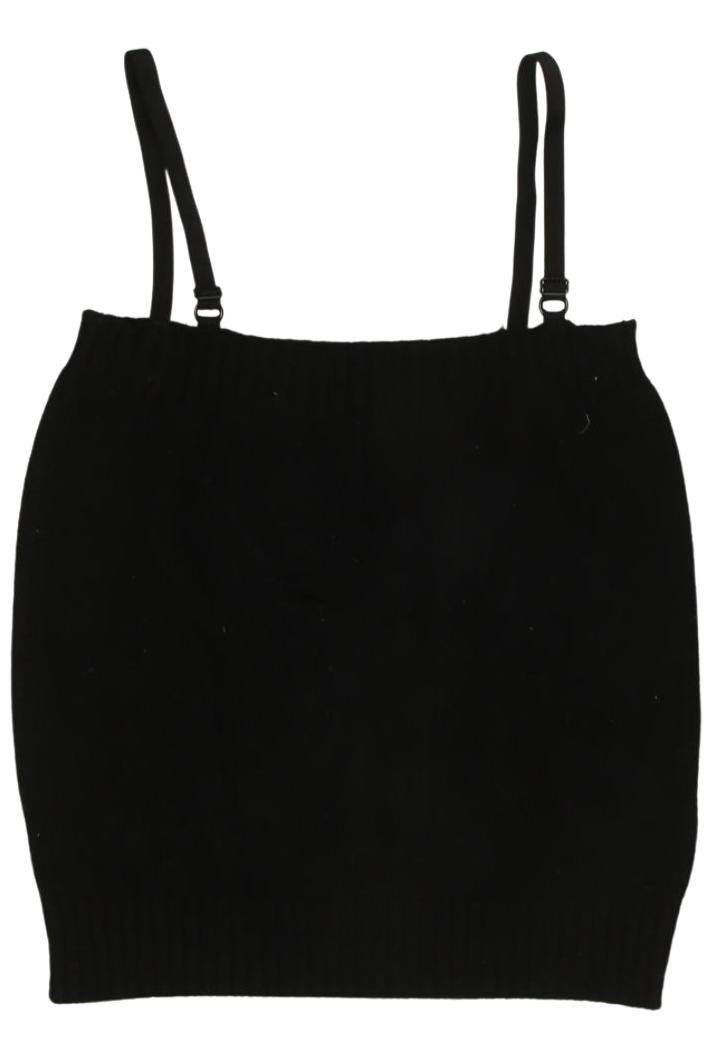 

D&G by Dolce&Gabbana Damen Top, schwarz, Gr. 38