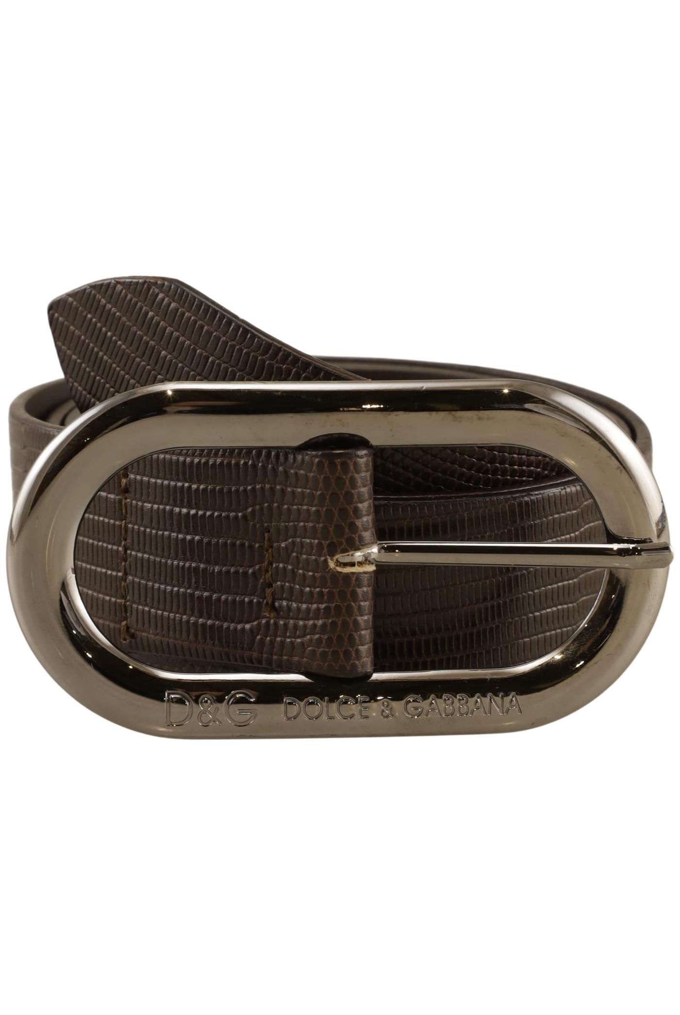 

D&G by Dolce&Gabbana Damen Gürtel, braun, Gr. 80