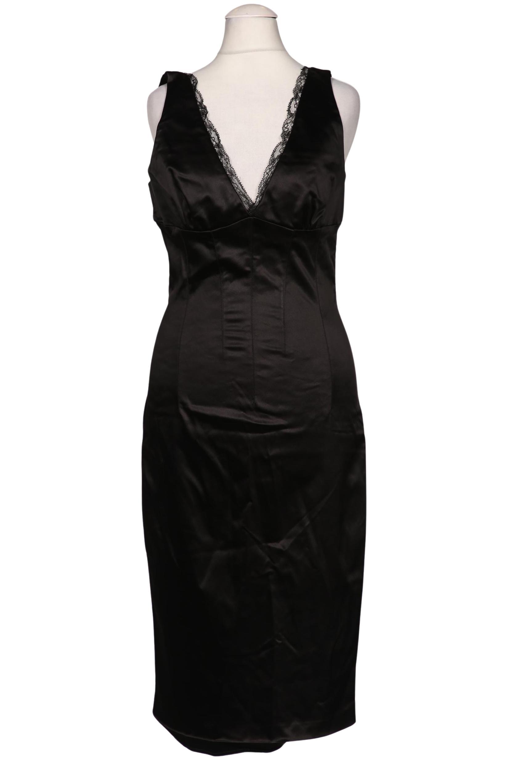 

D&G by Dolce&Gabbana Damen Kleid, schwarz, Gr. 42