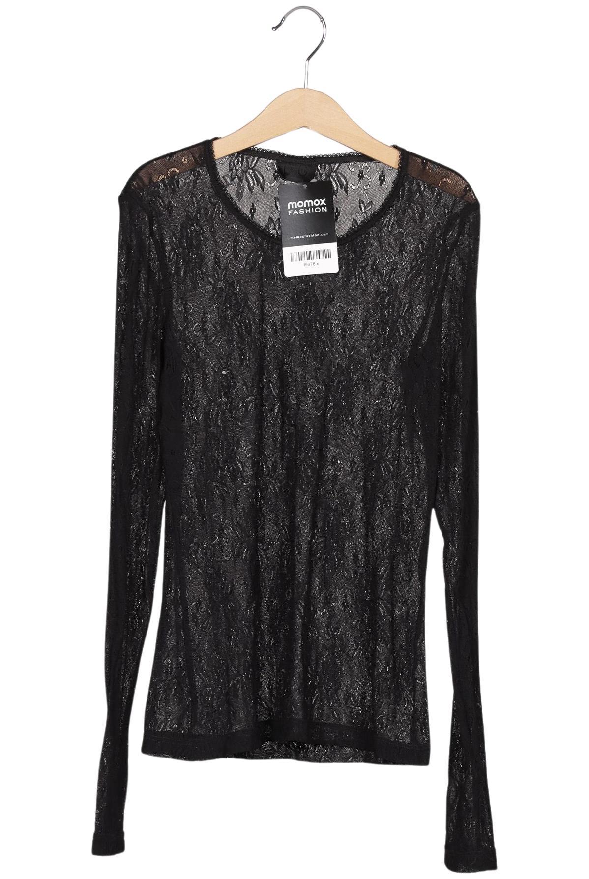 

D&G by Dolce&Gabbana Damen Langarmshirt, schwarz, Gr. 30