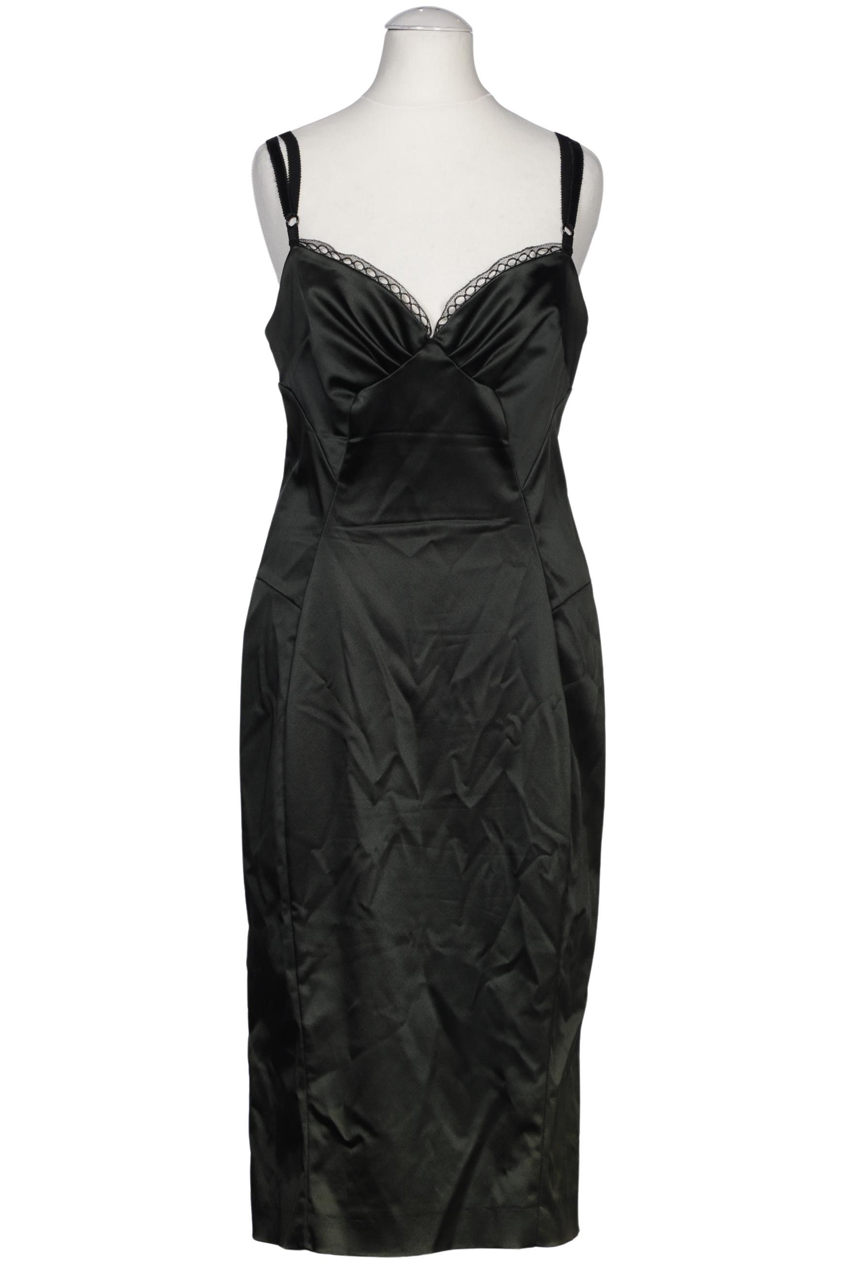 

D&G by Dolce&Gabbana Damen Kleid, schwarz, Gr. 46