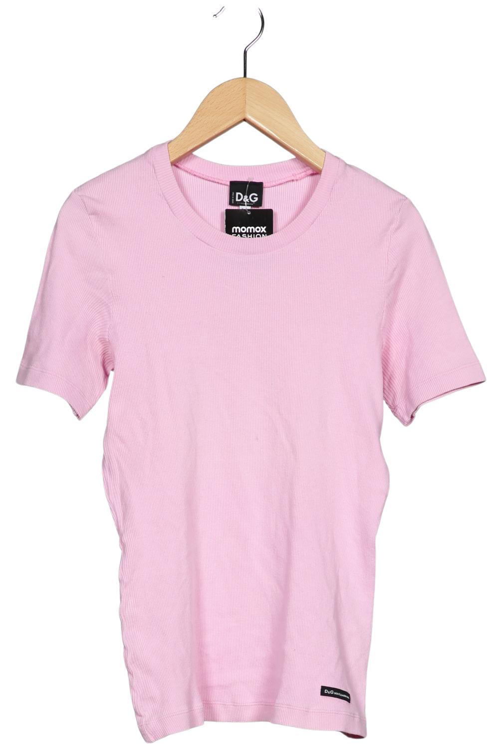 

D&G by Dolce&Gabbana Damen T-Shirt, pink, Gr. 38