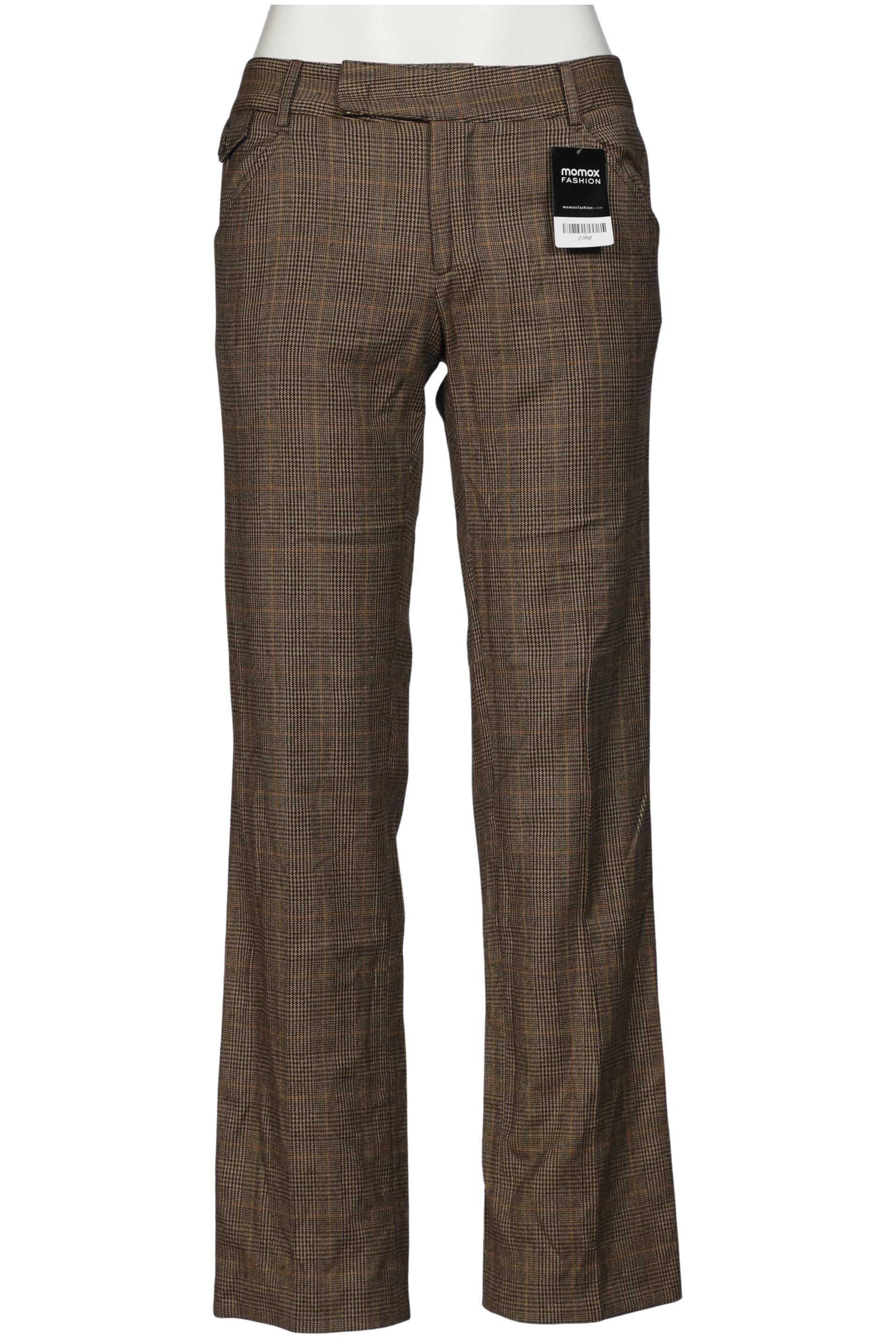 

D&G by Dolce&Gabbana Damen Stoffhose, braun, Gr. 50