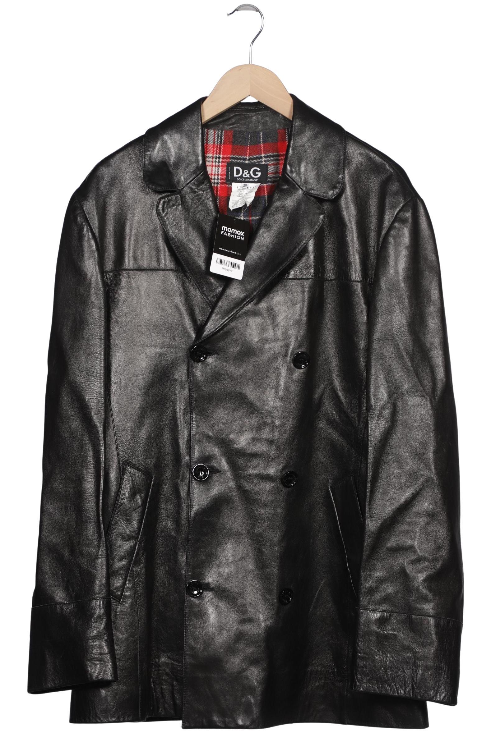 

D&G by Dolce&Gabbana Herren Mantel, schwarz, Gr. 52