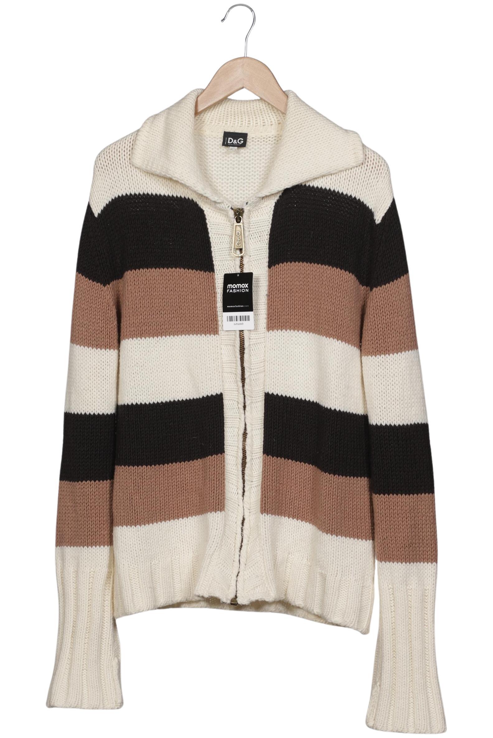 

D&G by Dolce&Gabbana Herren Strickjacke, mehrfarbig, Gr. 52