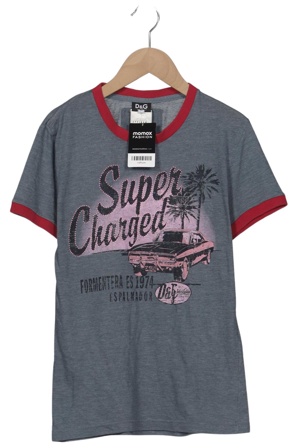 Thumbnail - D&amp;G by Dolce&amp;Gabbana Herren T-Shirt, grau, Gr. 52