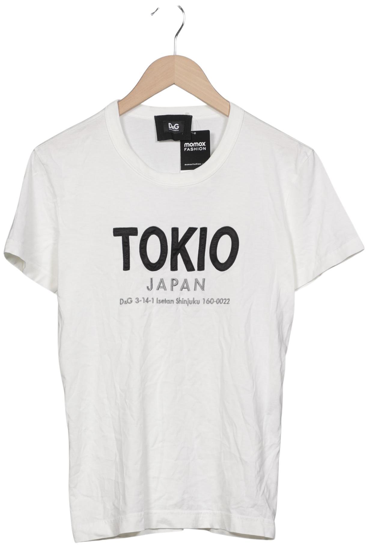 Thumbnail - D&amp;G by Dolce&amp;Gabbana Herren T-Shirt, weiß, Gr. 44