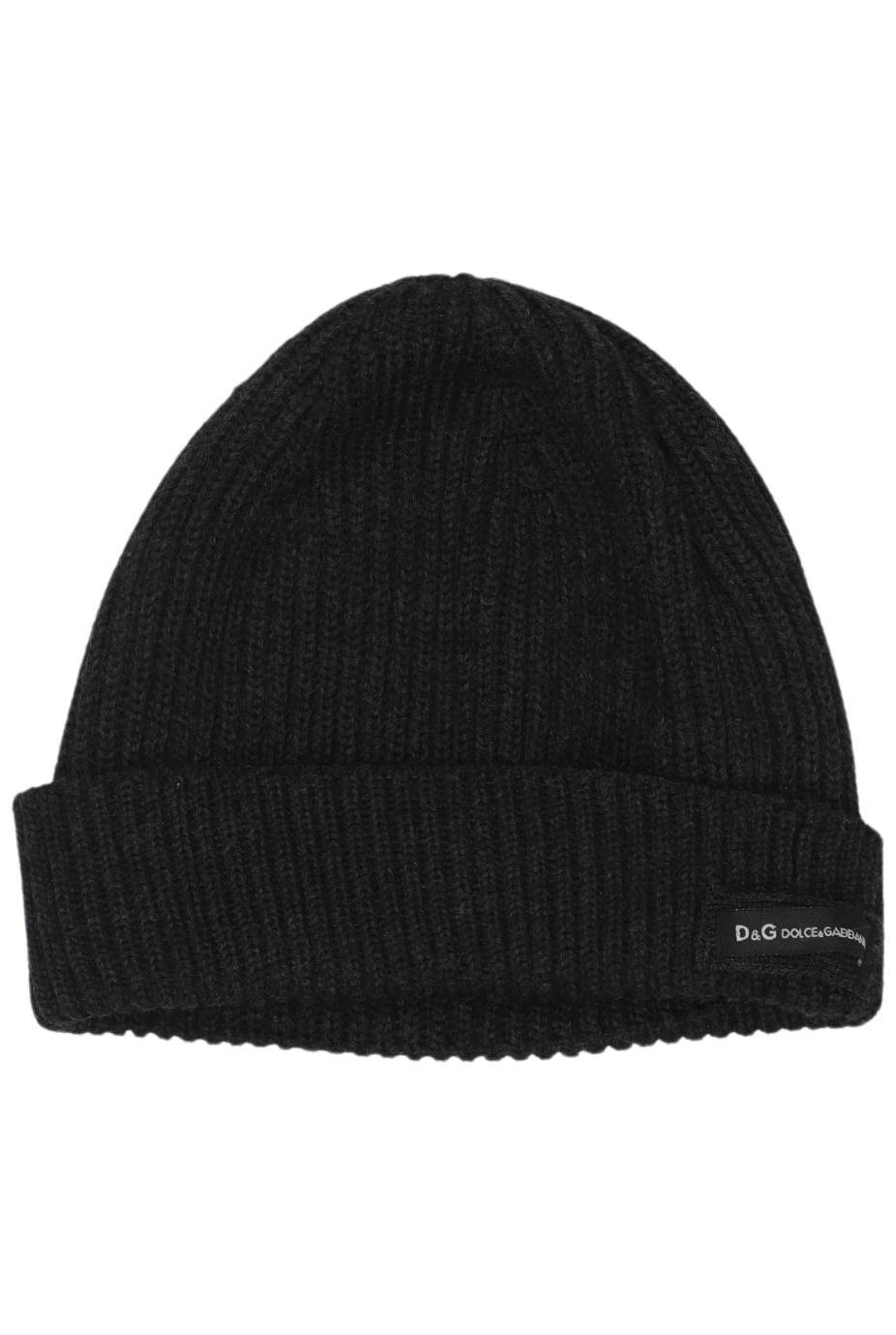 

D&G by Dolce&Gabbana Damen Hut/Mütze, schwarz, Gr. uni