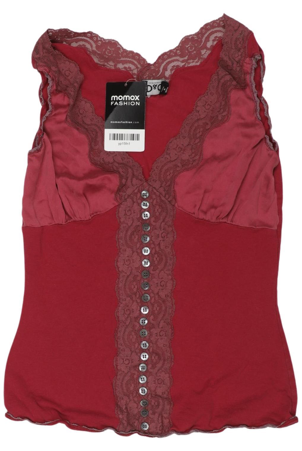 

D&G by Dolce&Gabbana Damen Top, rot, Gr. 36