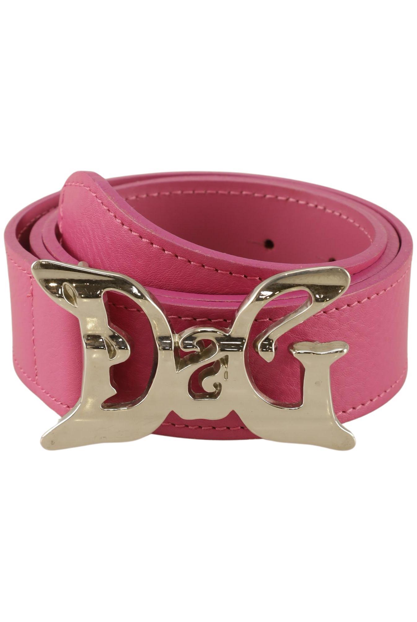 

D&G by Dolce&Gabbana Damen Gürtel, pink, Gr. 90