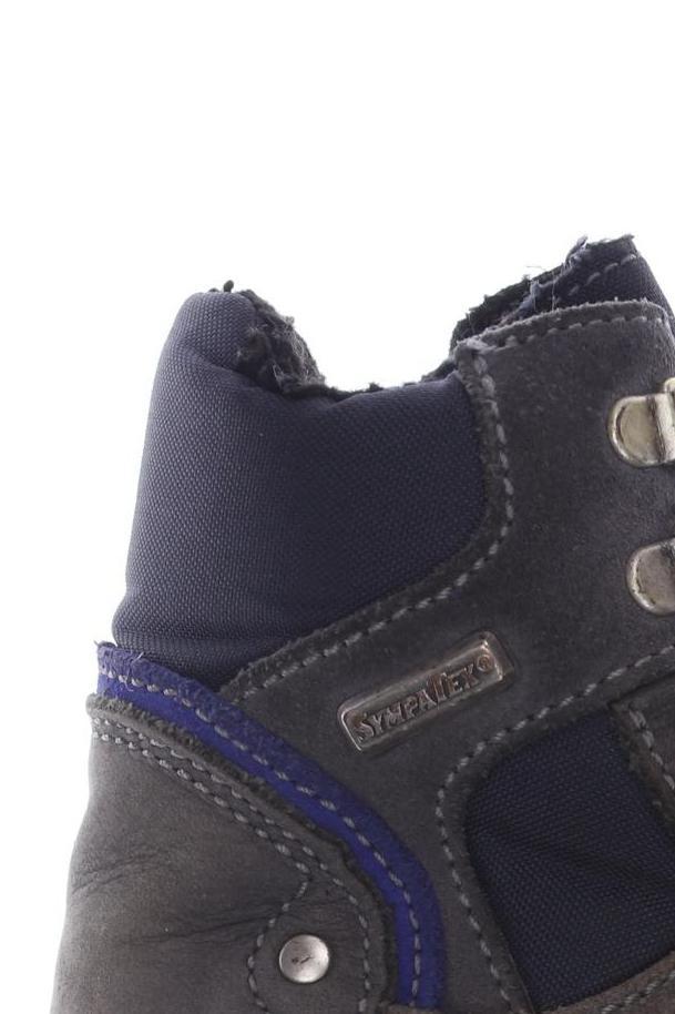 Thumbnail - Däumling Jungen Kinderschuhe, grau, Gr. 26