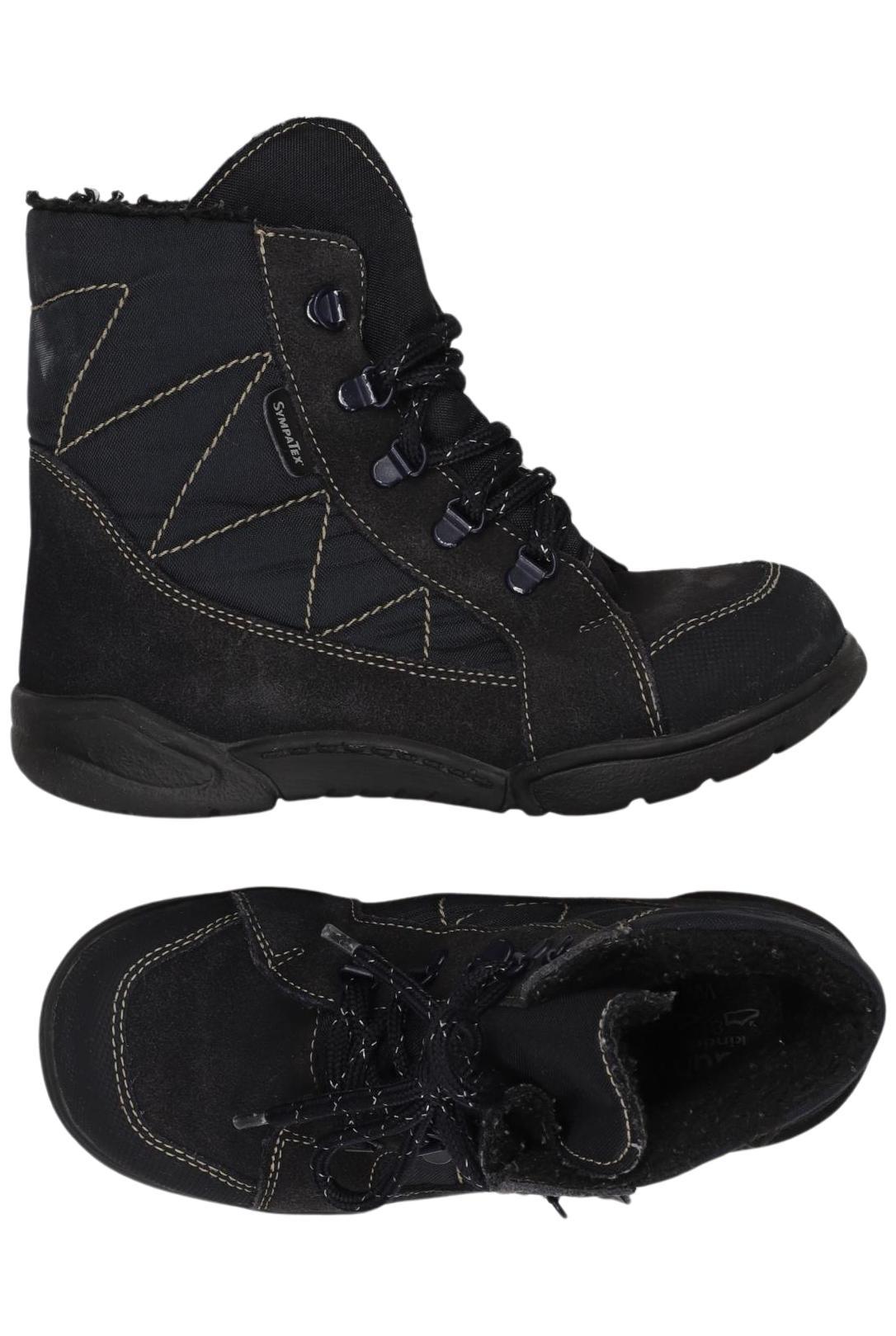 

Däumling Jungen Kinderschuhe, schwarz, Gr. 28