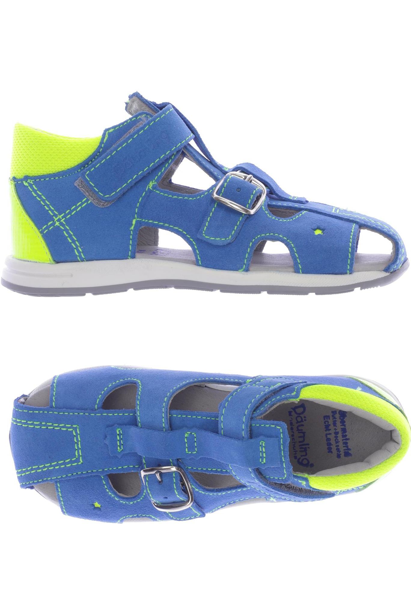 

Däumling Jungen Kinderschuhe, blau